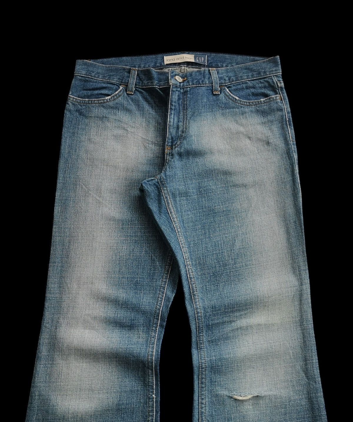 Gap × Yeezy Flare Jeans Vintage Gap Bootcut Jeans Style LGB Size US 33 - 7 Thumbnail