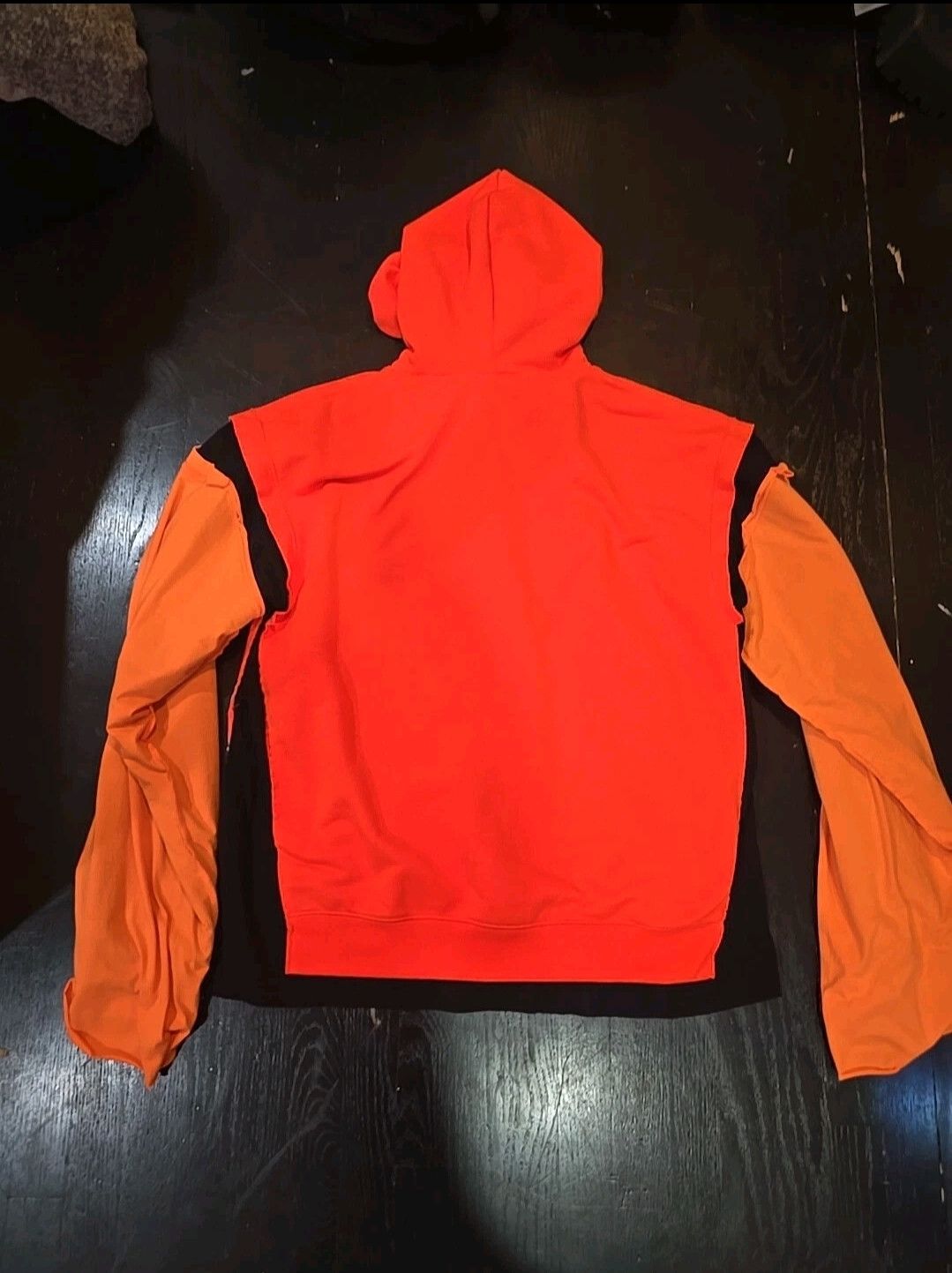 Vetements Reconstructed Graffiti hoodie Size US S / EU 44-46 / 1 - 5 Thumbnail