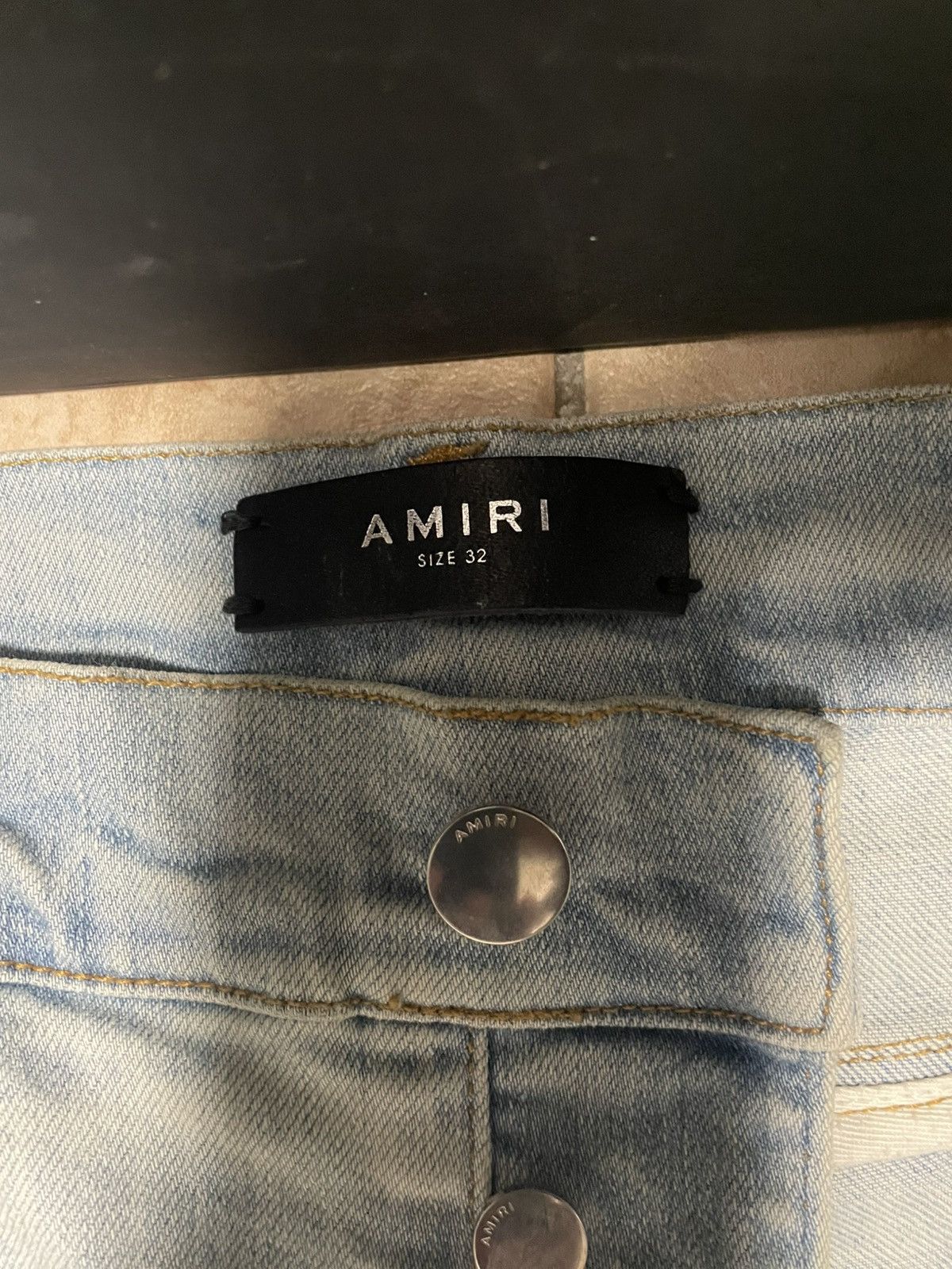 Amiri Amiri/ Bleach Splatter Trasher Mlnus Size US 32 / EU 48 - 3 Thumbnail