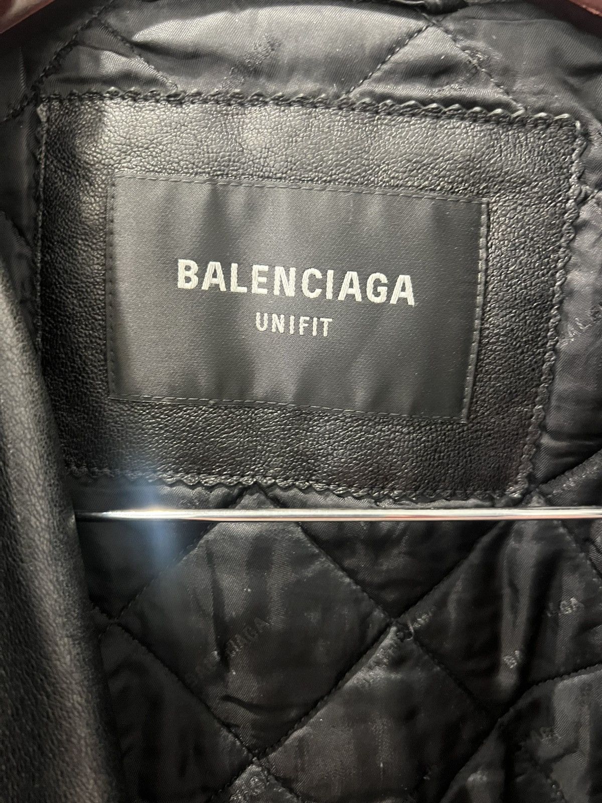 Balenciaga 🔥ORIGINAL VERSION🔥 Sport B Taxi Blouson Leather Jacket Size US M / EU 48-50 / 2 - 9 Thumbnail
