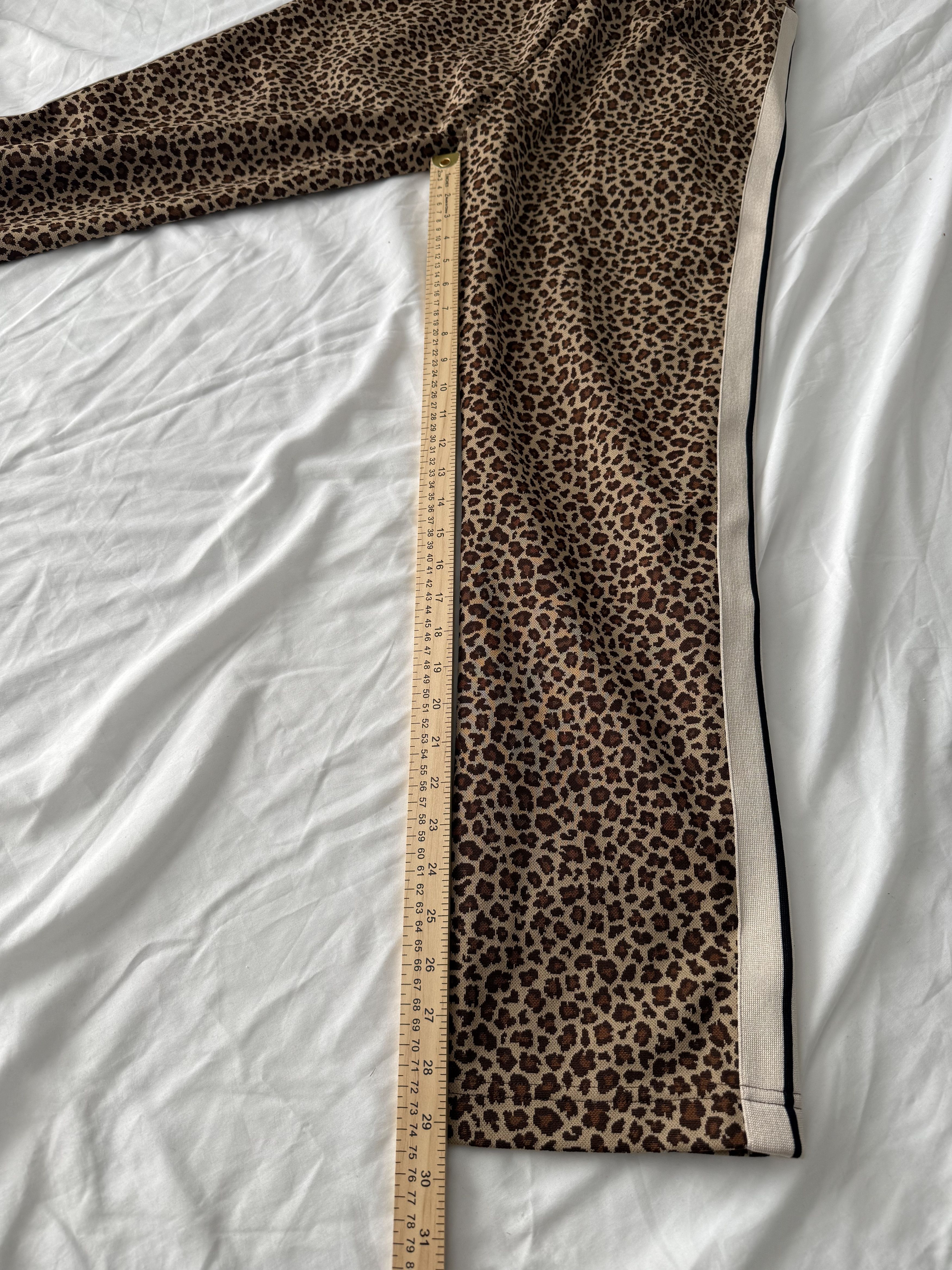 Palm Angels Palm Angels Leopard Print Track Pants NWT Size US 34 / EU 50 - 9 Thumbnail