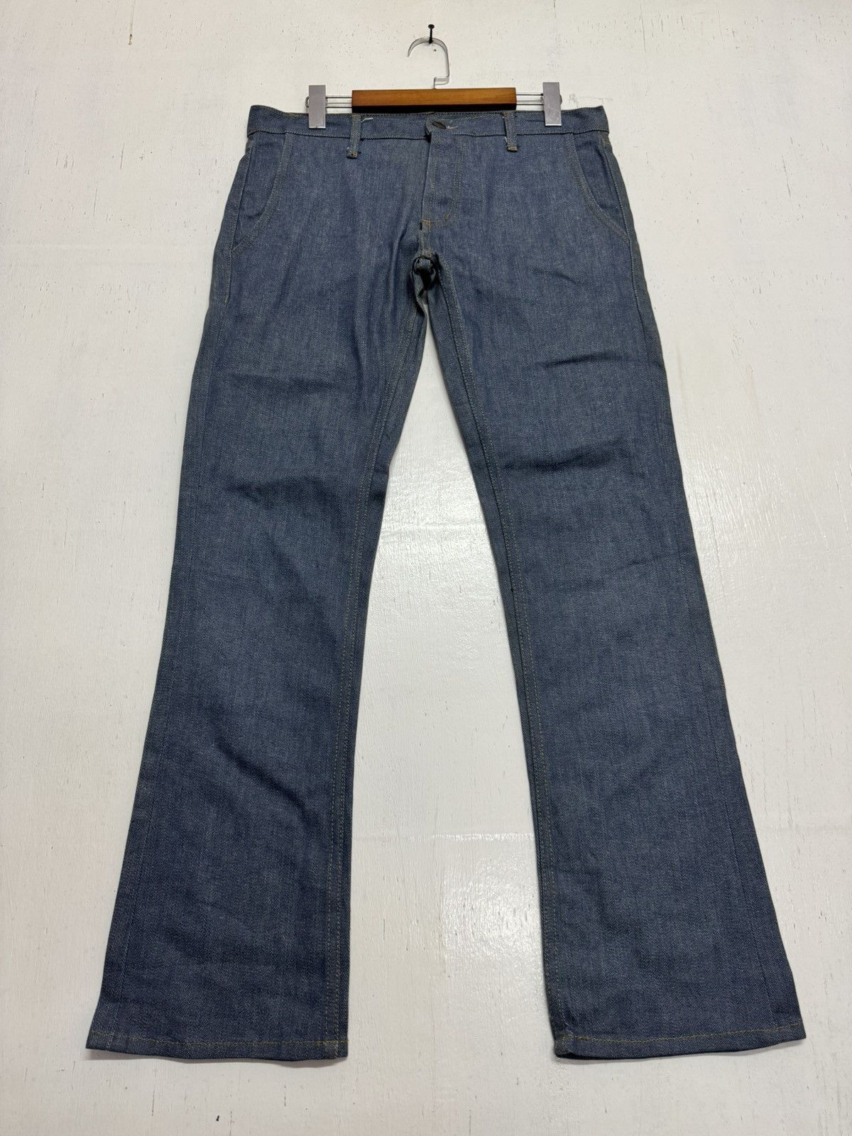 Vintage the uni by crate military denim Size US 34 / EU 50 - 2 Thumbnail