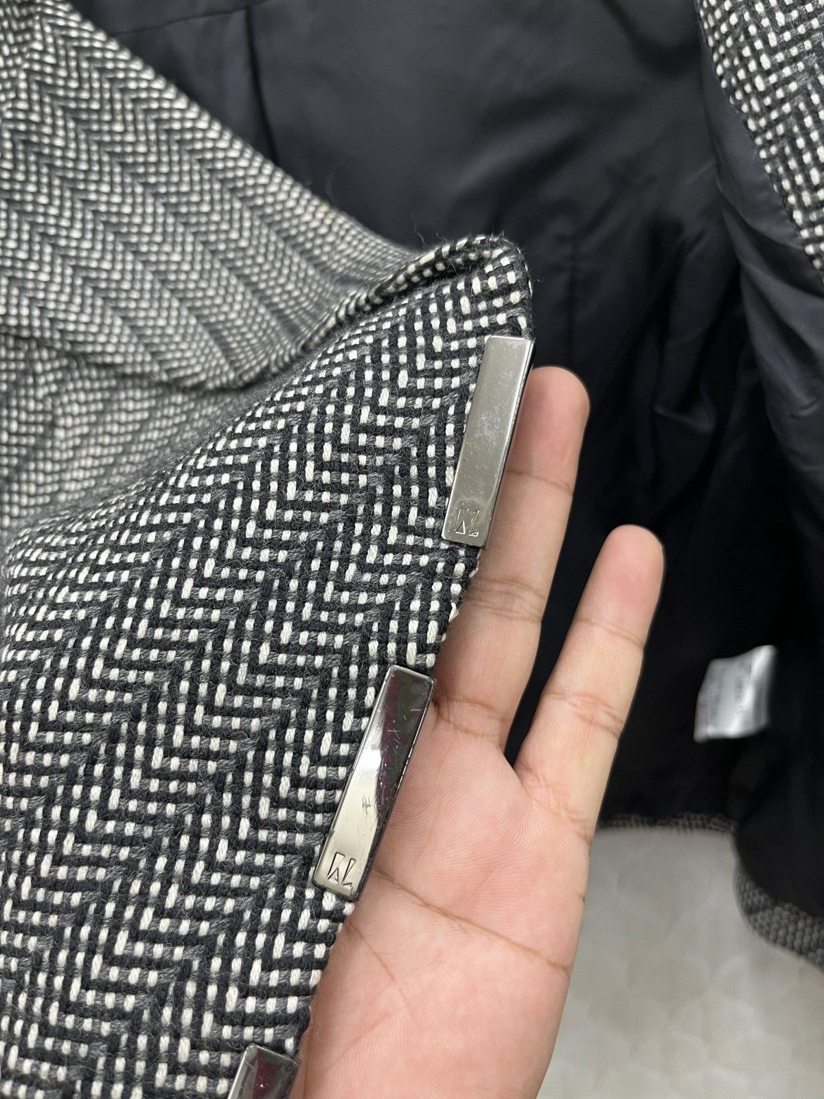 Chanel 🔥🔥🔥STEALS KARL LAGERFIELD CROPPED JACKET Size S / US 4 / IT 40 - 11 Thumbnail