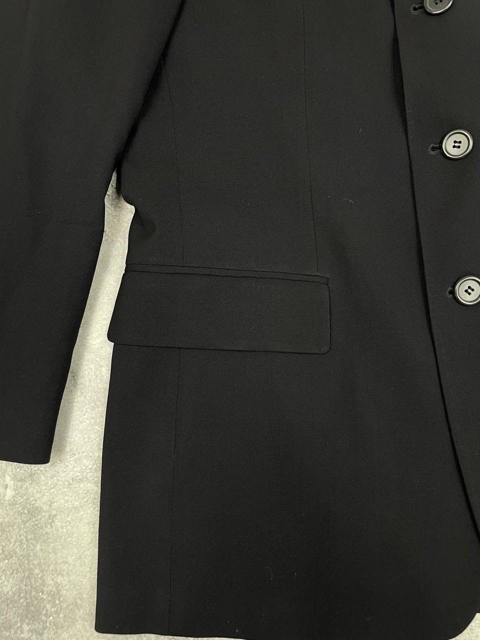 Hugo Boss Hugo Boss Men Suit Set Blazer Trousers Black Classic Formal Size 44S - 4 Thumbnail