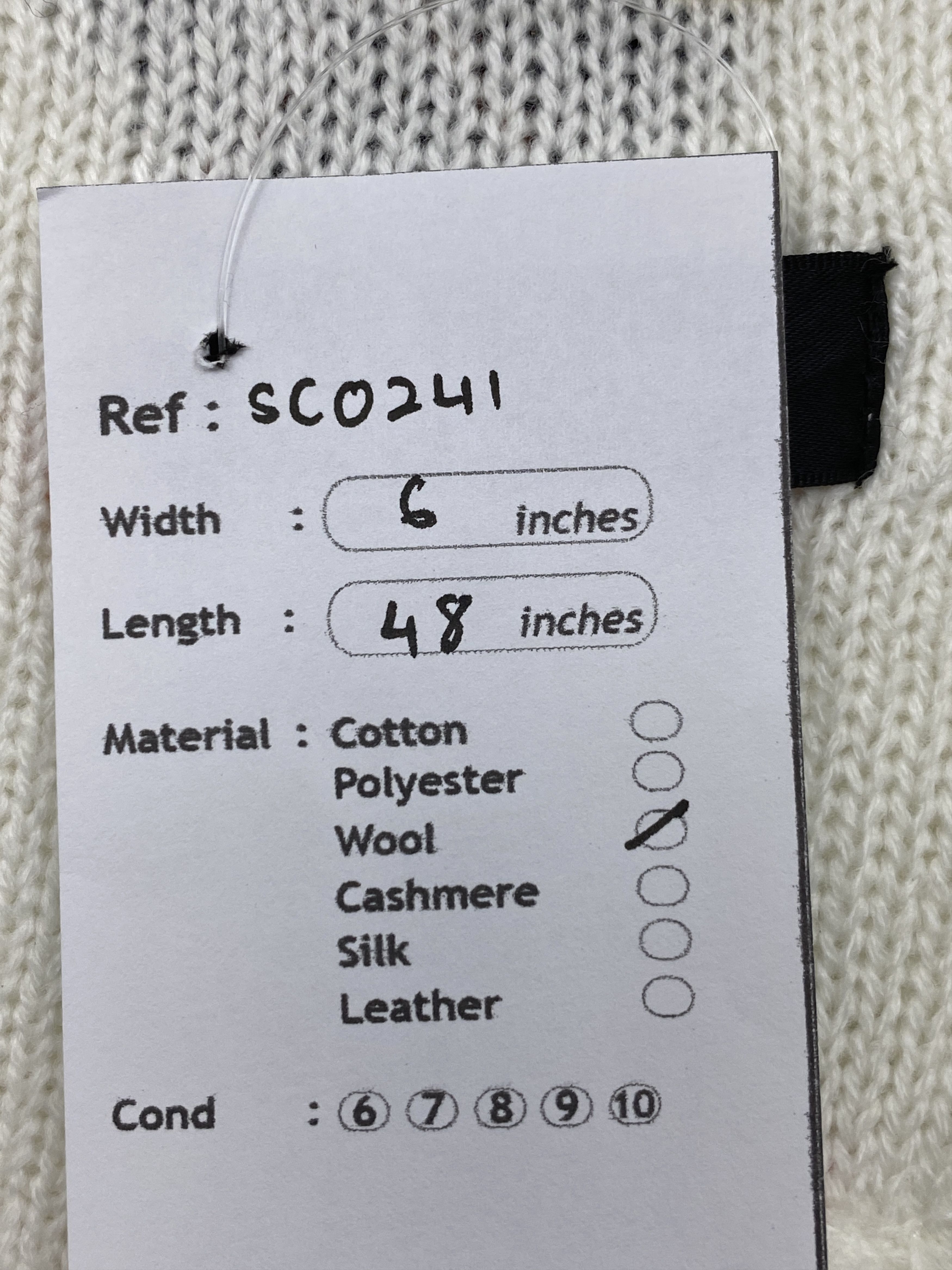 Comme Ca Ism COMME CA ISM Muffler Scarf Neckwear SC0241 Size ONE SIZE - 11 Thumbnail