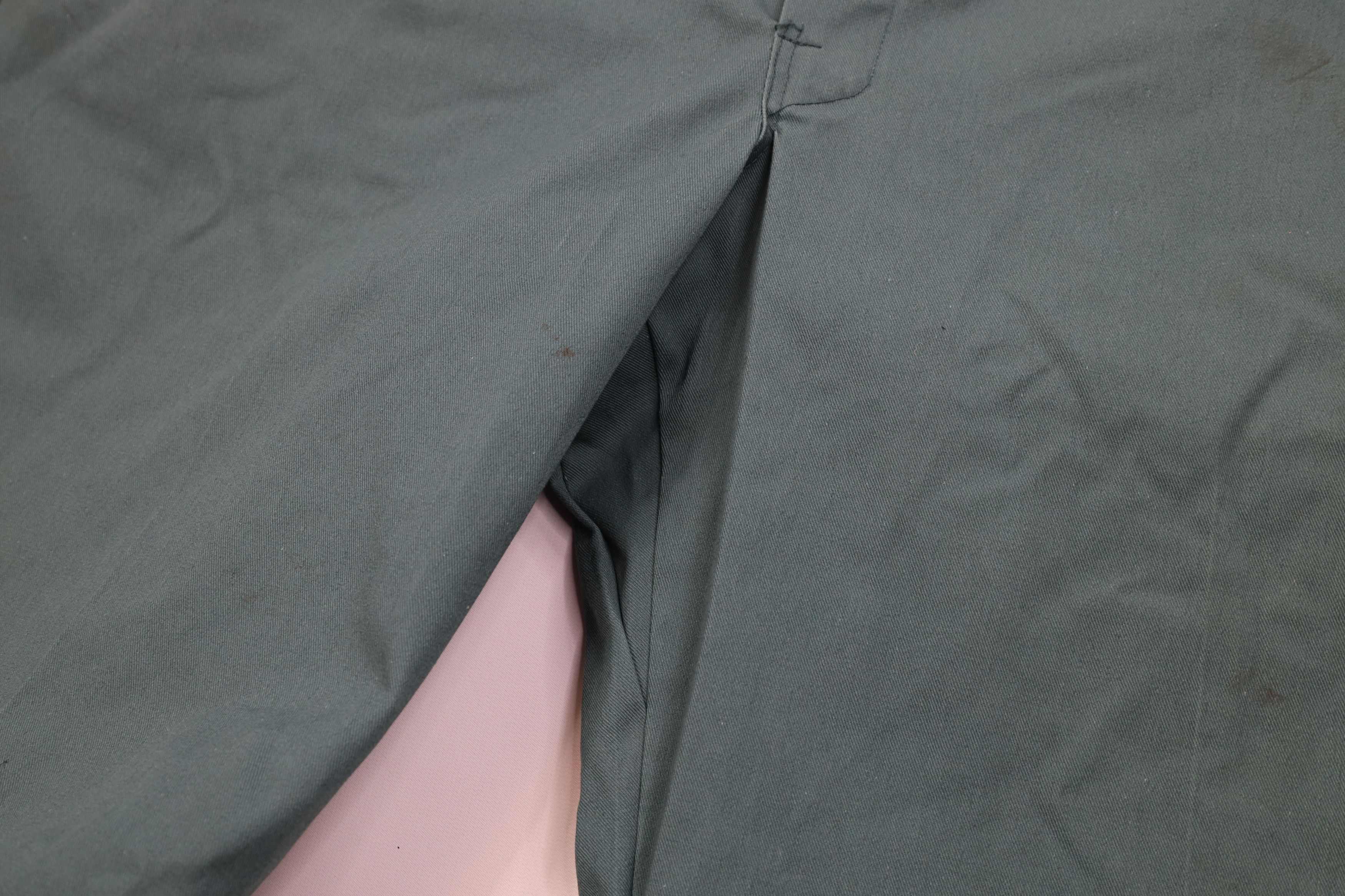 Dickies Vintage 70s Dickies Wide Leg Pants Workwear Green USA Size US 44 / EU 60 - 7 Thumbnail