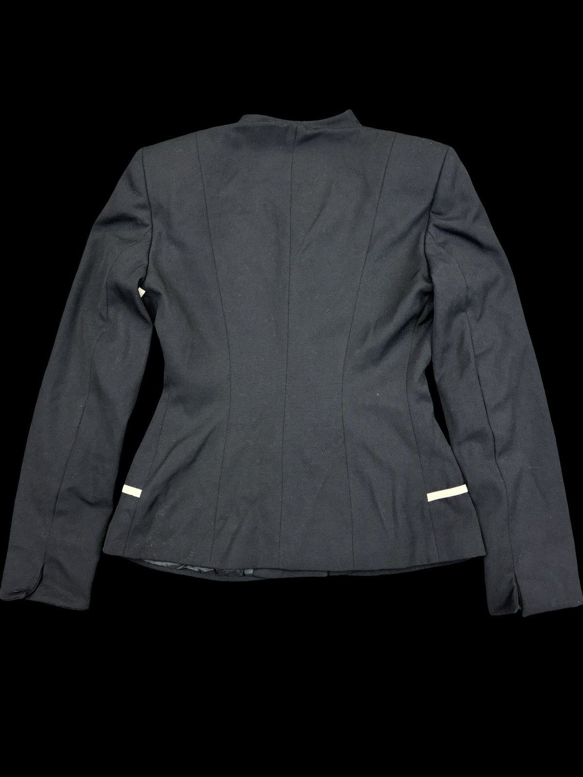 Emporio Armani Vintage Emporio Armani Blazer F852 Size M / US 6-8 / IT 42-44 - 2 Thumbnail