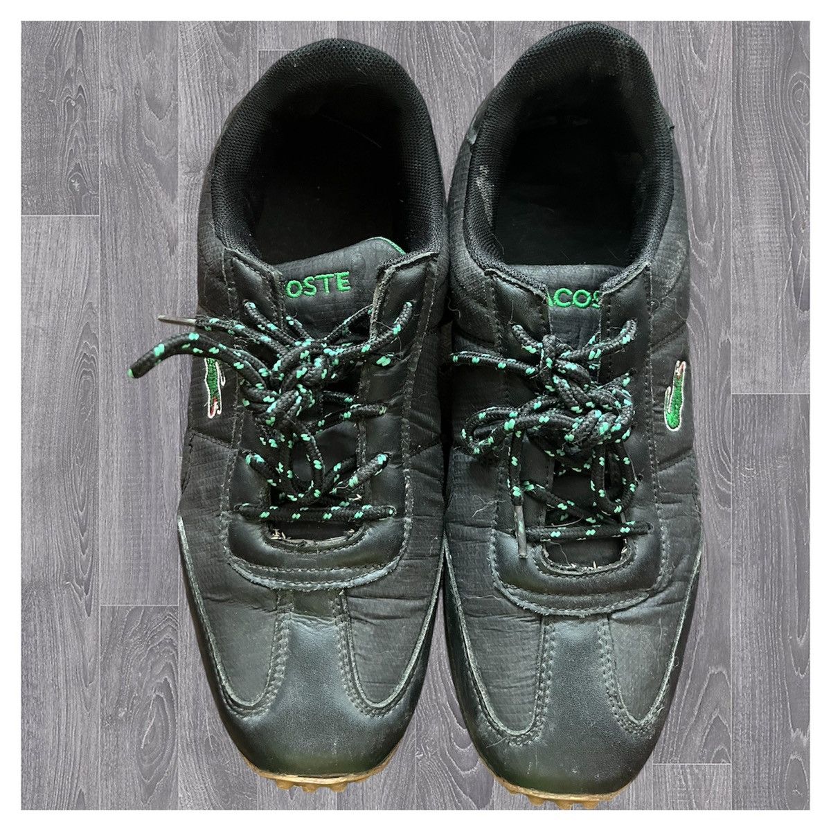 Lacoste Lacoste Sneakers 42 Size Italy Rare Size US 9 / EU 42 - 3 Thumbnail