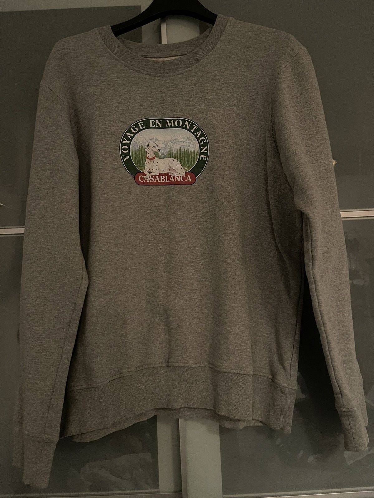 Casablanca Casablanca Sweatshirt Size US S / EU 44-46 / 1 - 1 Thumbnail