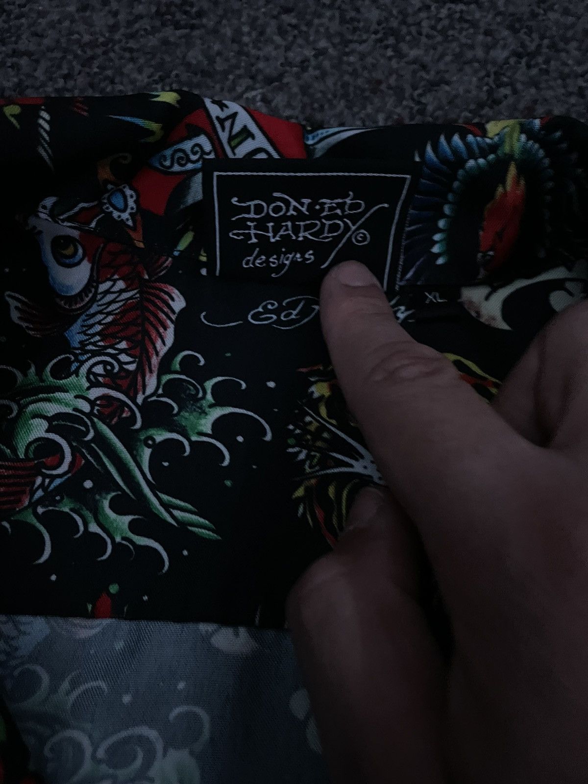 Ed Hardy Ed Hardy Button Down Size US XL / EU 56 / 4 - 3 Thumbnail