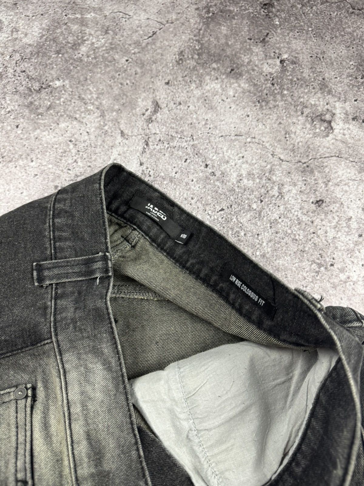 Jaded London Jaded London Baggy Denim Jorts/Shorts Y2K (unisex) rap Size US 30 / EU 46 - 8 Thumbnail