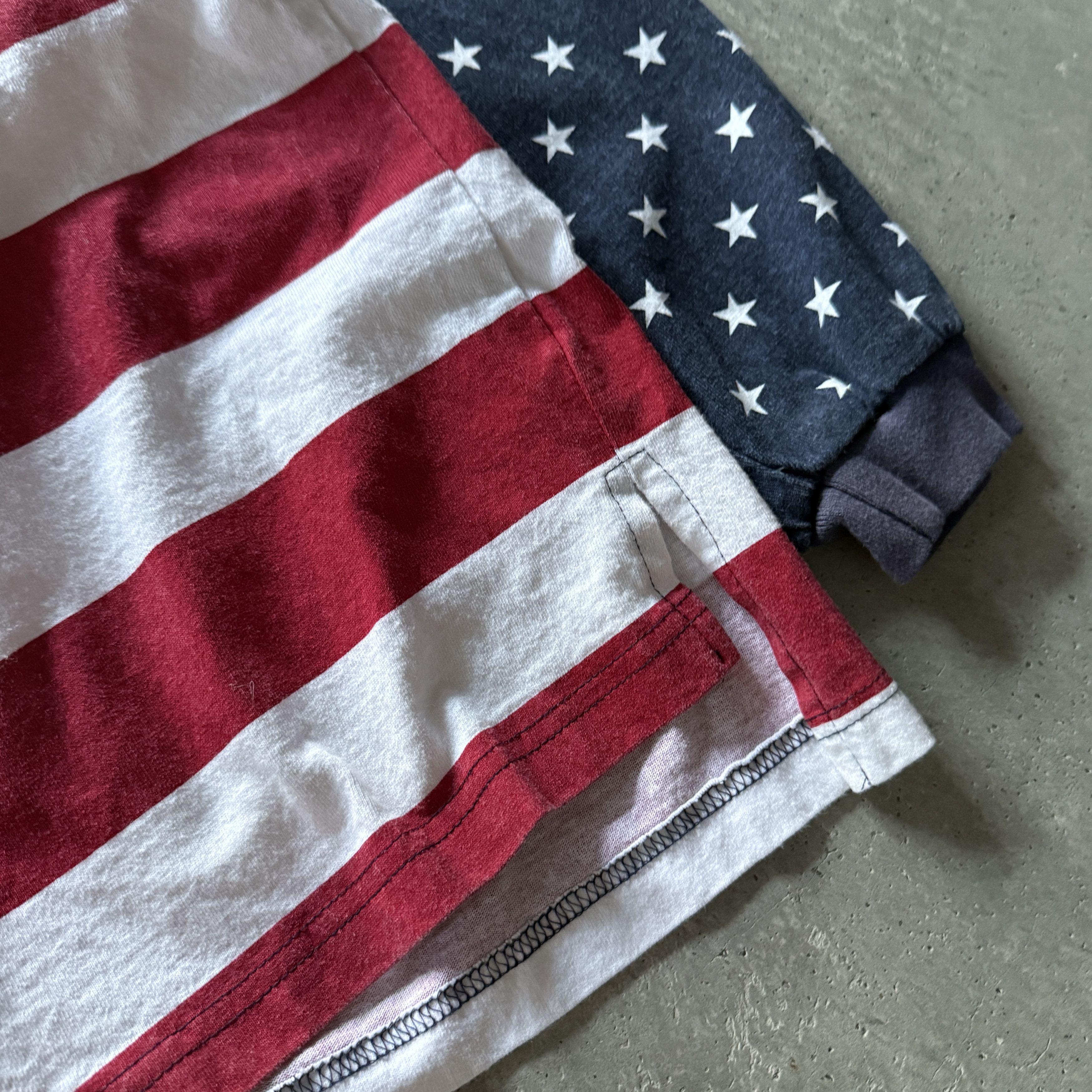 Other vintage made in usa american flag polo shirt Size US L / EU 52-54 / 3 - 4 Thumbnail