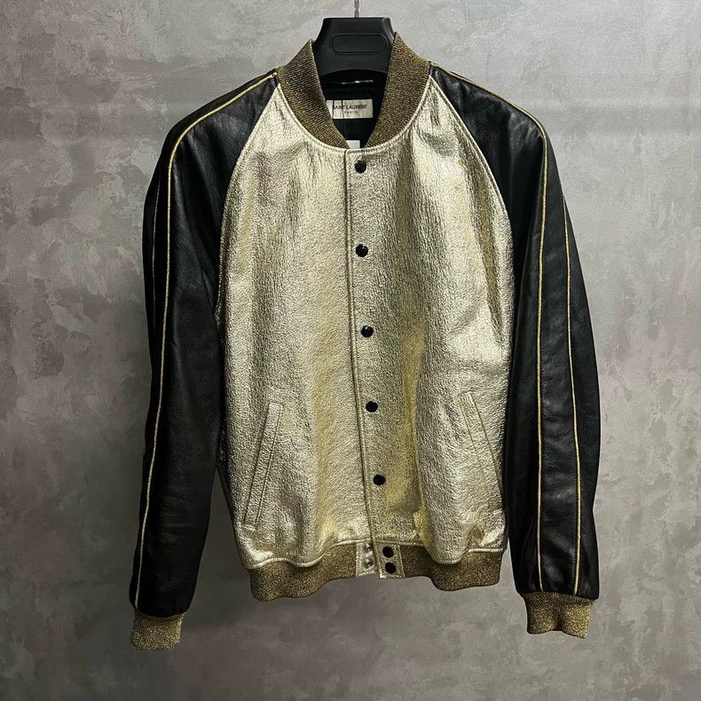 Saint Laurent Paris saint Laurent parisBlack'bang 'printed graphic single-brea Size US M / EU 48-50 / 2 - 1 Thumbnail