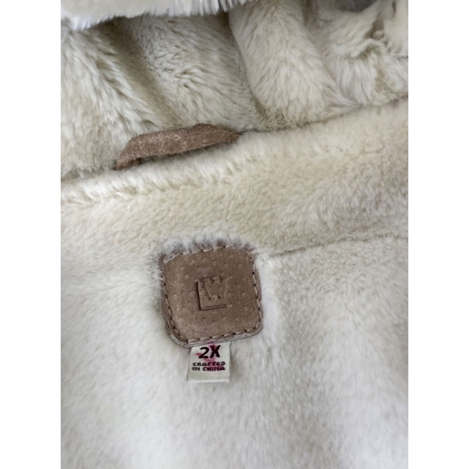 Vintage Wilsons Leather Parka Coat Jacket Long Sleeve Fur Trim Belted Brown Faux Fur Lined Leather 2XL Womens Outer Shell Leather Coat Styles Parka Womens XXL Size XXL / US 16-18 / IT 52-54 - 3 Thumbnail