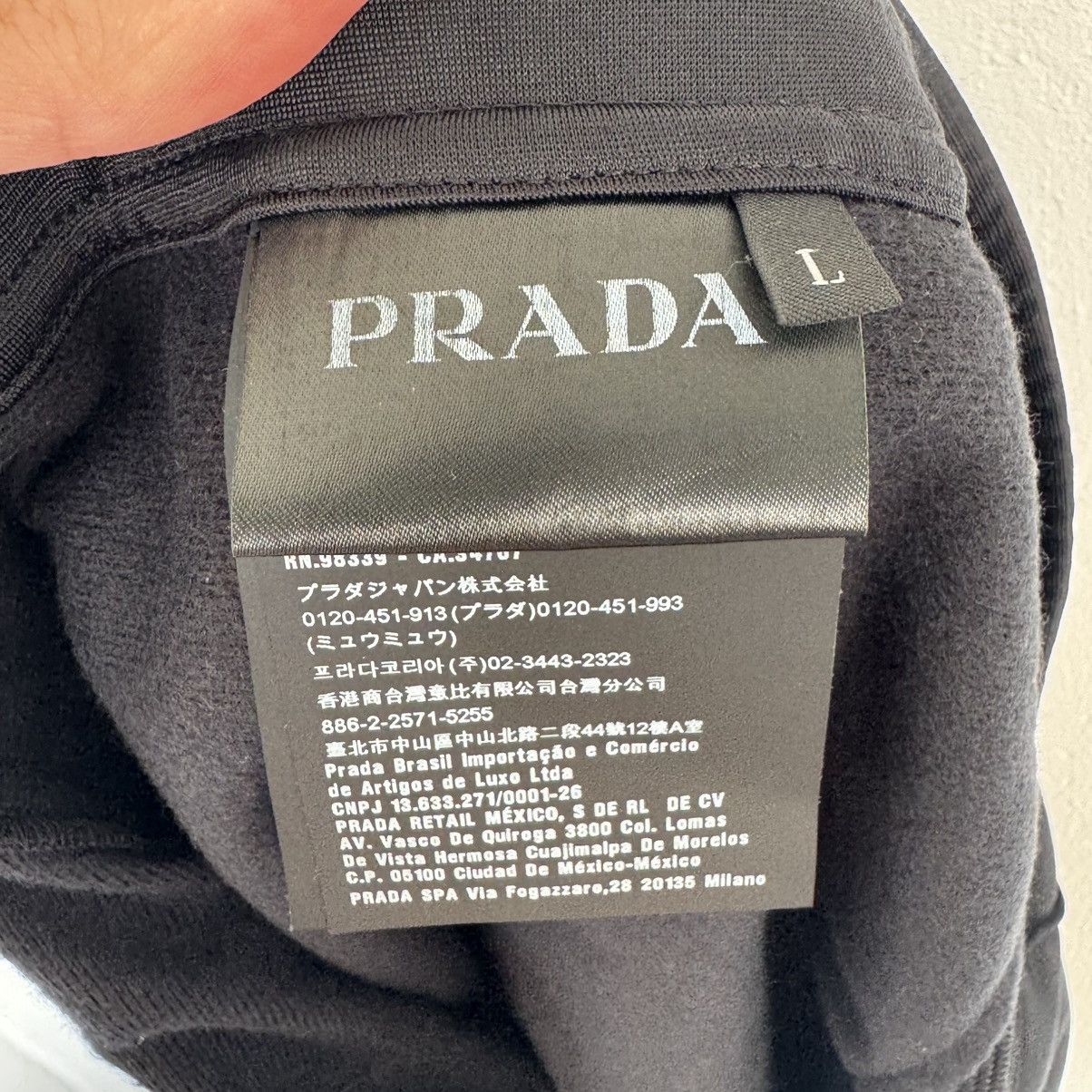 Prada Prada Pants Linea Rossa FW18 Size US 34 / EU 50 - 12 Thumbnail