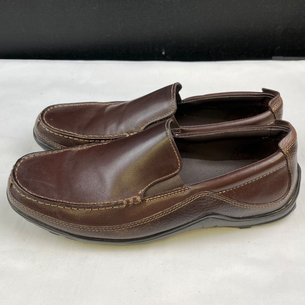 Cole Haan Cole Haan Men's Brown Shoes/Loafers Sz 8.5M SKU 4252 Size US 8.5 / EU 41-42 - 3 Thumbnail