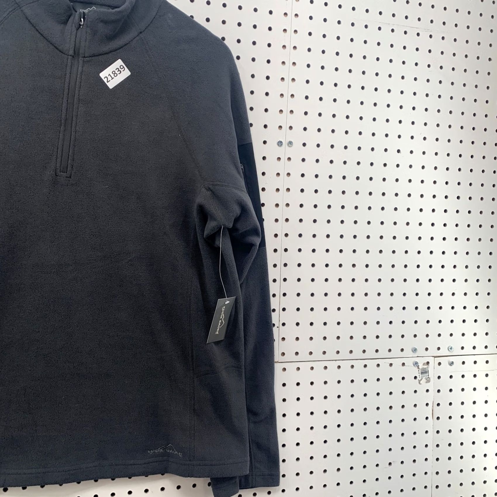 Eddie Bauer VINTAGE Eddie Bauer Fleece 1/4 Zip Sweater Gray Mens M Pullover Size US M / EU 48-50 / 2 - 4 Thumbnail