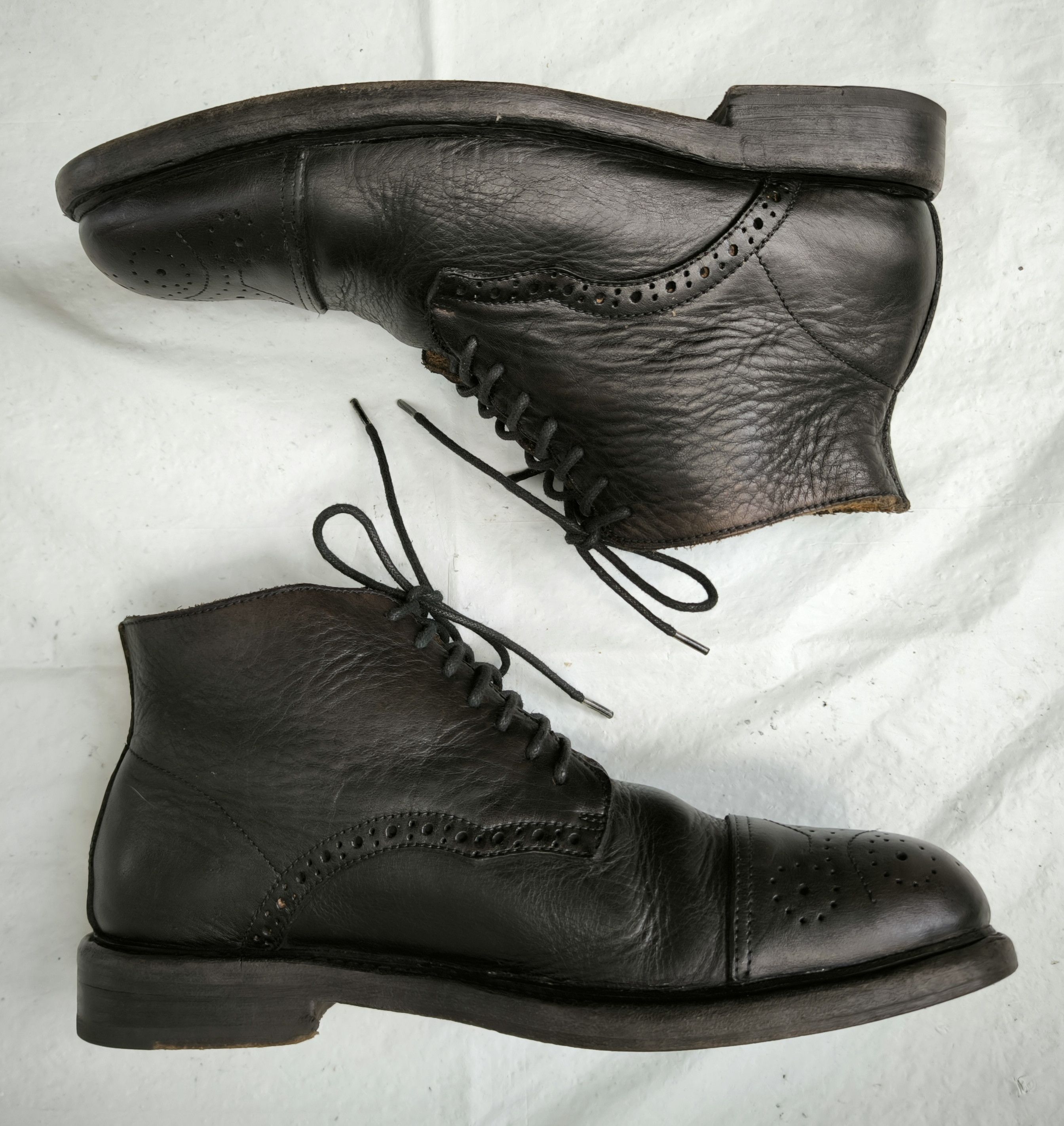 Church's Vtg 1997 CHURCH'S Grafton wingtip ankle boot Size US 10 / EU 43 - 2 Thumbnail
