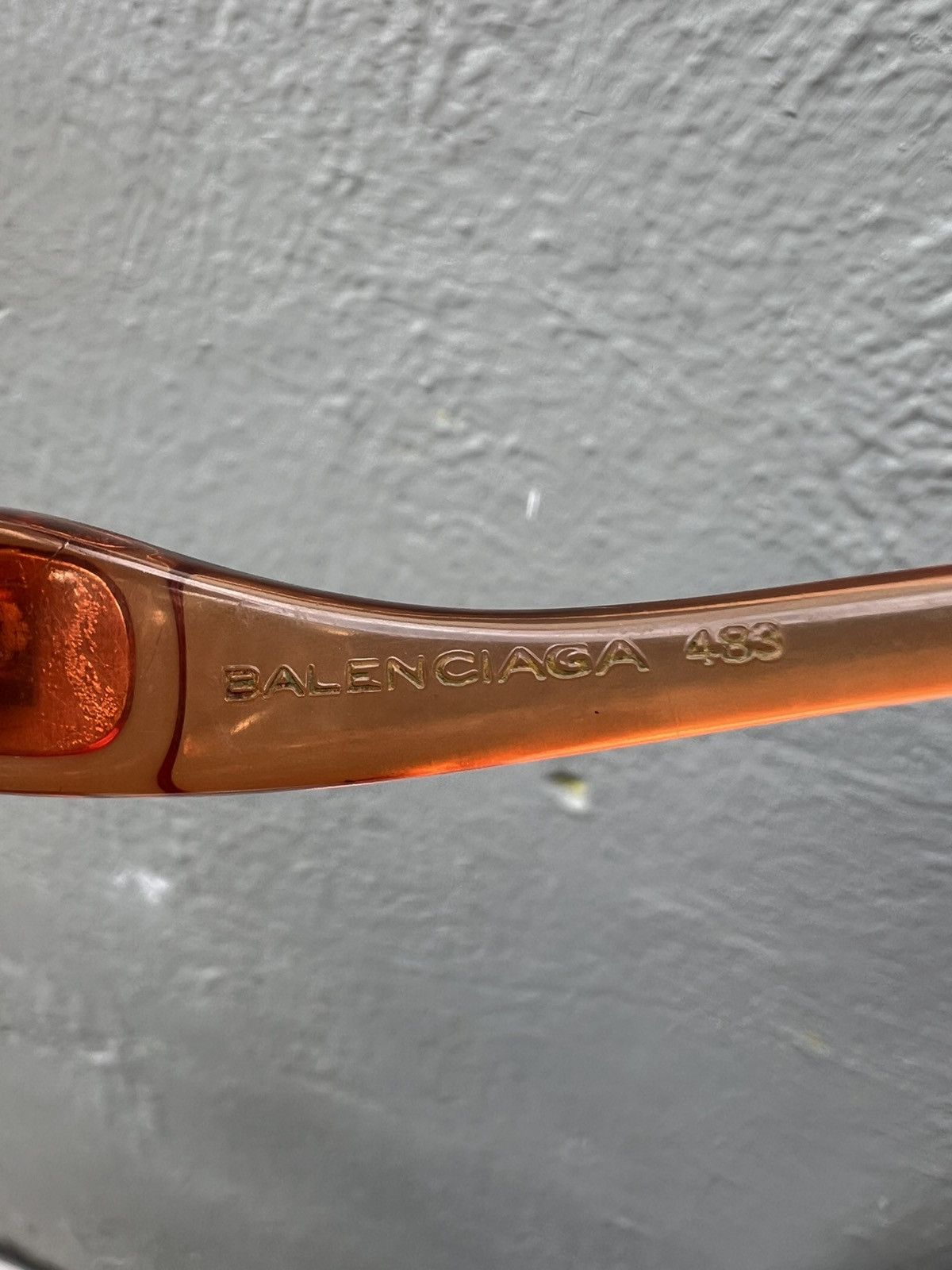 Balenciaga Balenciaga 60s Italian style sunglasses Size ONE SIZE - 11 Thumbnail