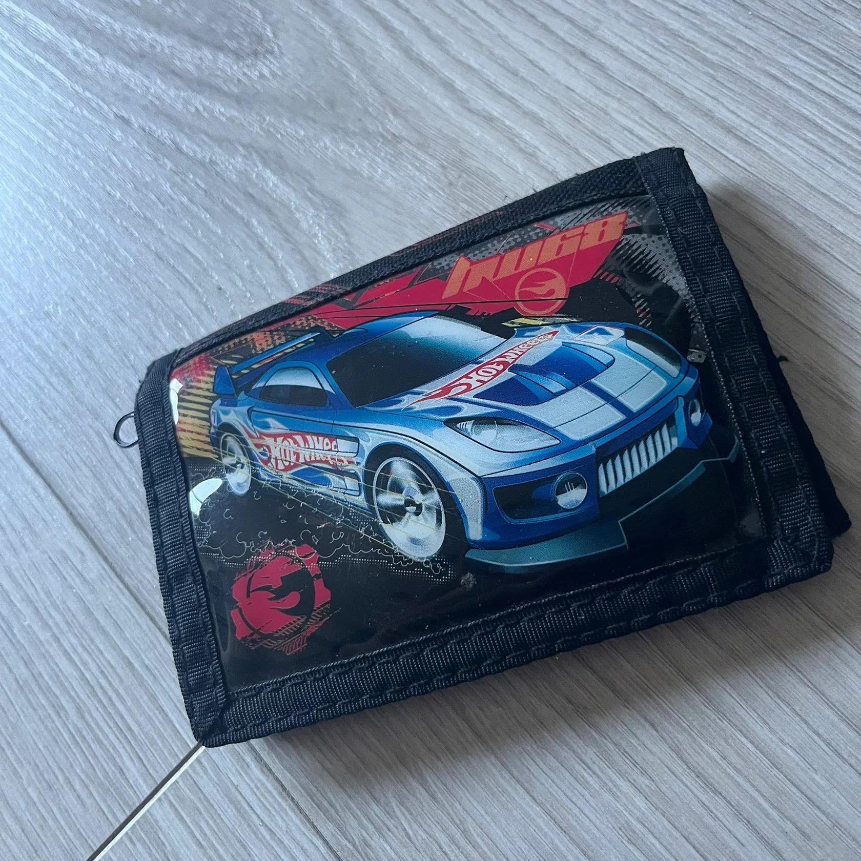 Vintage Hot Wheels 24/Seven 2008 Wallet Size ONE SIZE - 3 Thumbnail