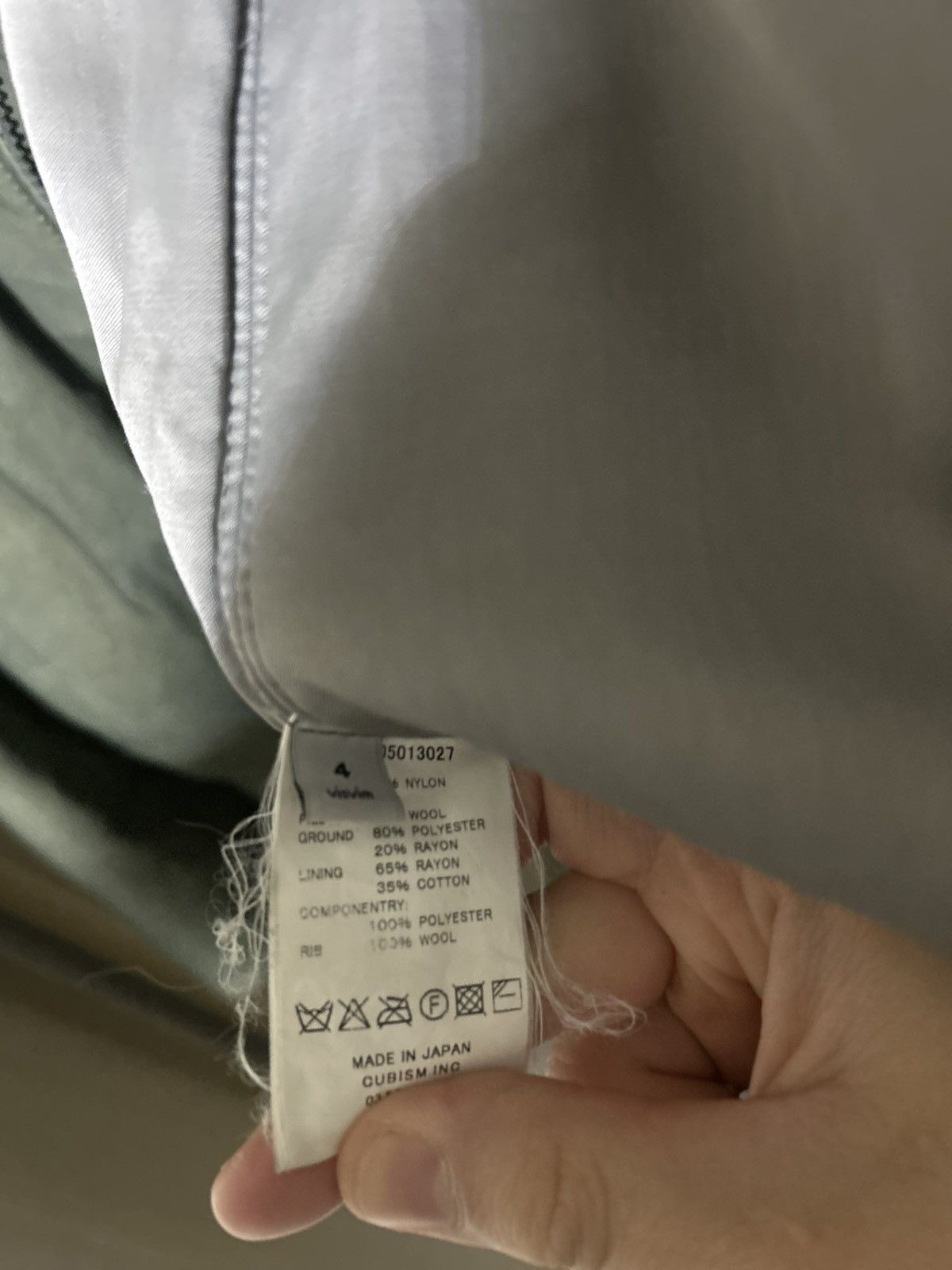 Visvim VISVIM 2015 A/W OG Thorson jkt Size US XL / EU 56 / 4 - 3 Thumbnail