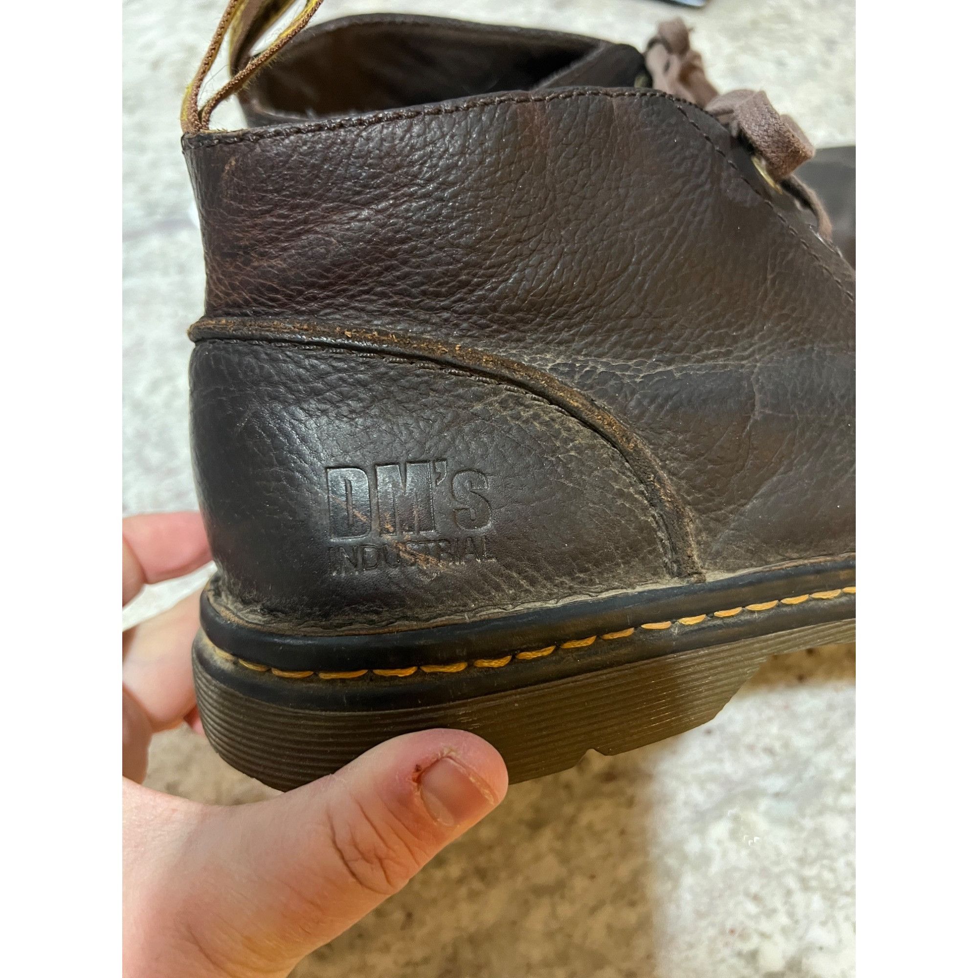Dr. Martens Dr. Martens Sussex Work Boots - Size 13 Size US 13 / EU 46 - 3 Thumbnail