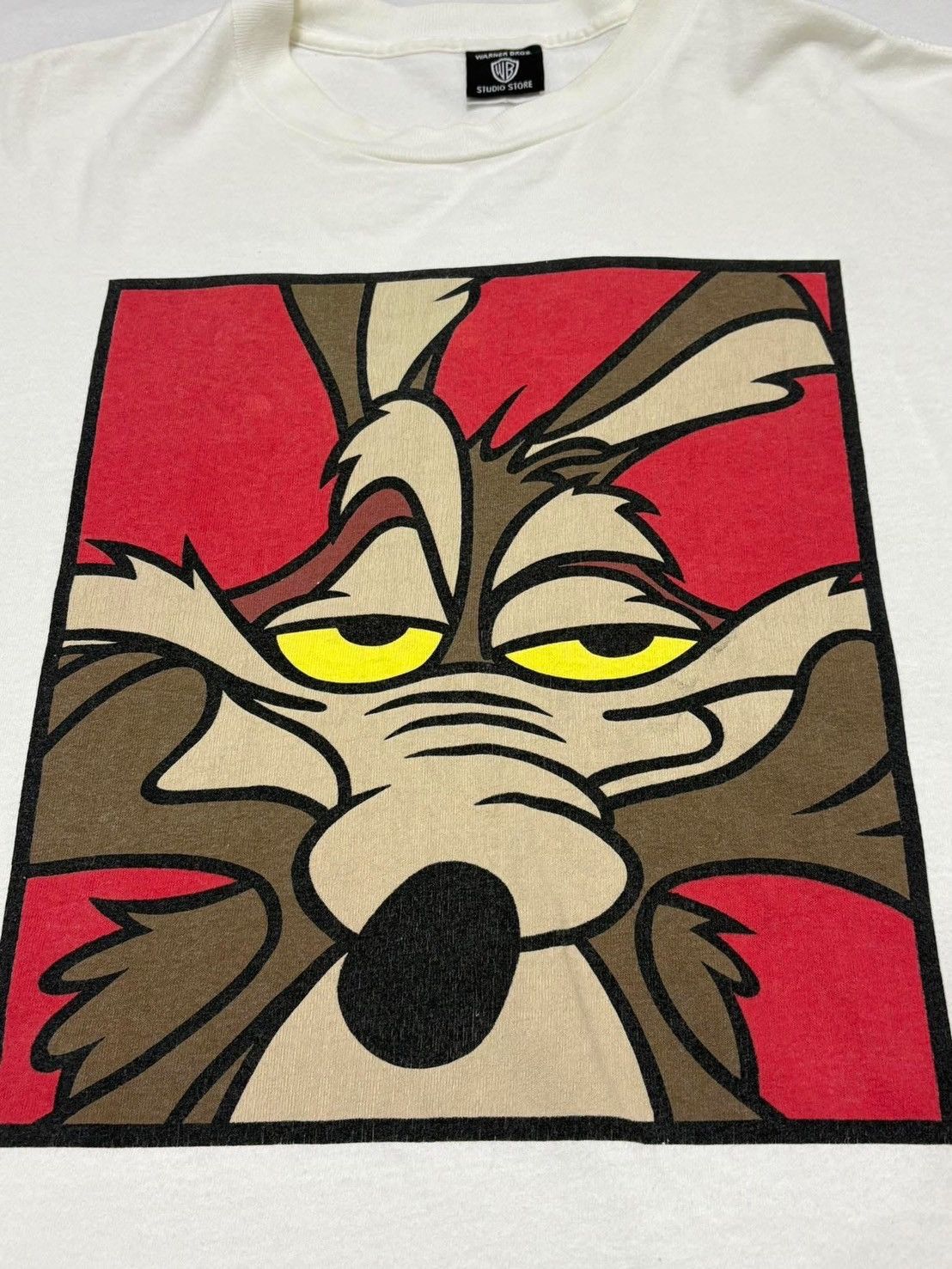 Other Vintage 90s Wile E. Coyote Looney Tunes T-Shirt – Size L Size US L / EU 52-54 / 3 - 2 Thumbnail