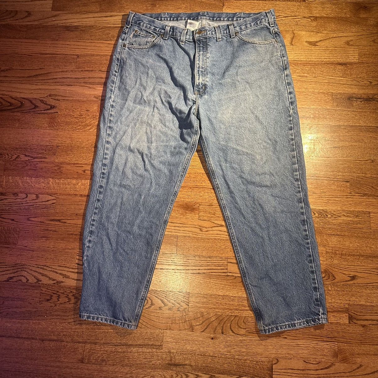Carhartt Carhartt Denim Relaxed Fit Jeans Size US 44 / EU 60 - 2 Thumbnail