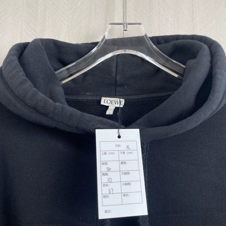 Loewe Loewe Big Logo hoodie Size XL / US 12-14 / IT 48-50 - 2 Thumbnail
