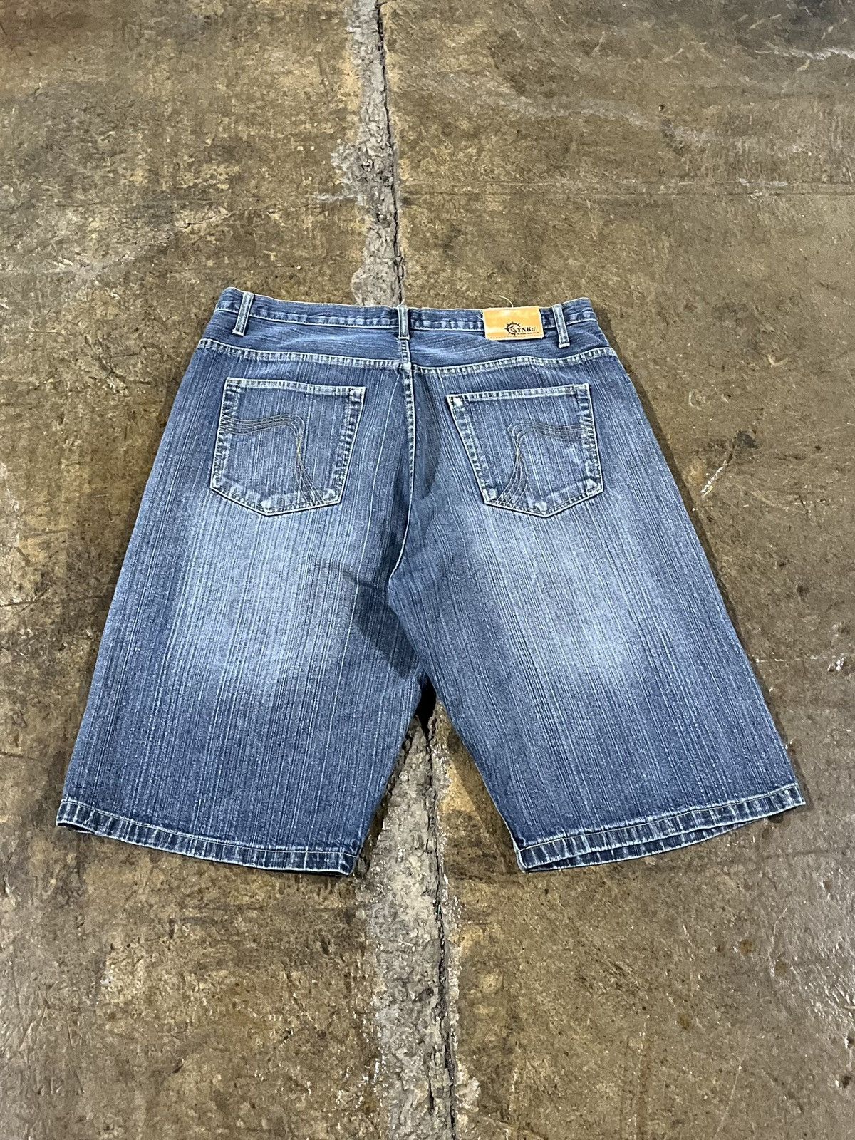 Vintage Crazy Vintage Y2K Baggy Jorts JNCO Grunge Skater Shorts | Grailed