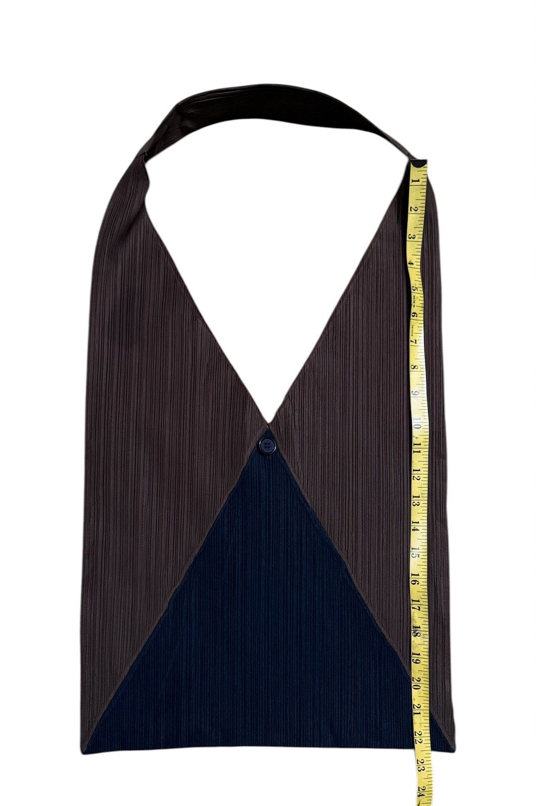 Japanese Brand Hobo Bag Designs Pleats Please Issey Miyake Pleated Size ONE SIZE - 3 Thumbnail