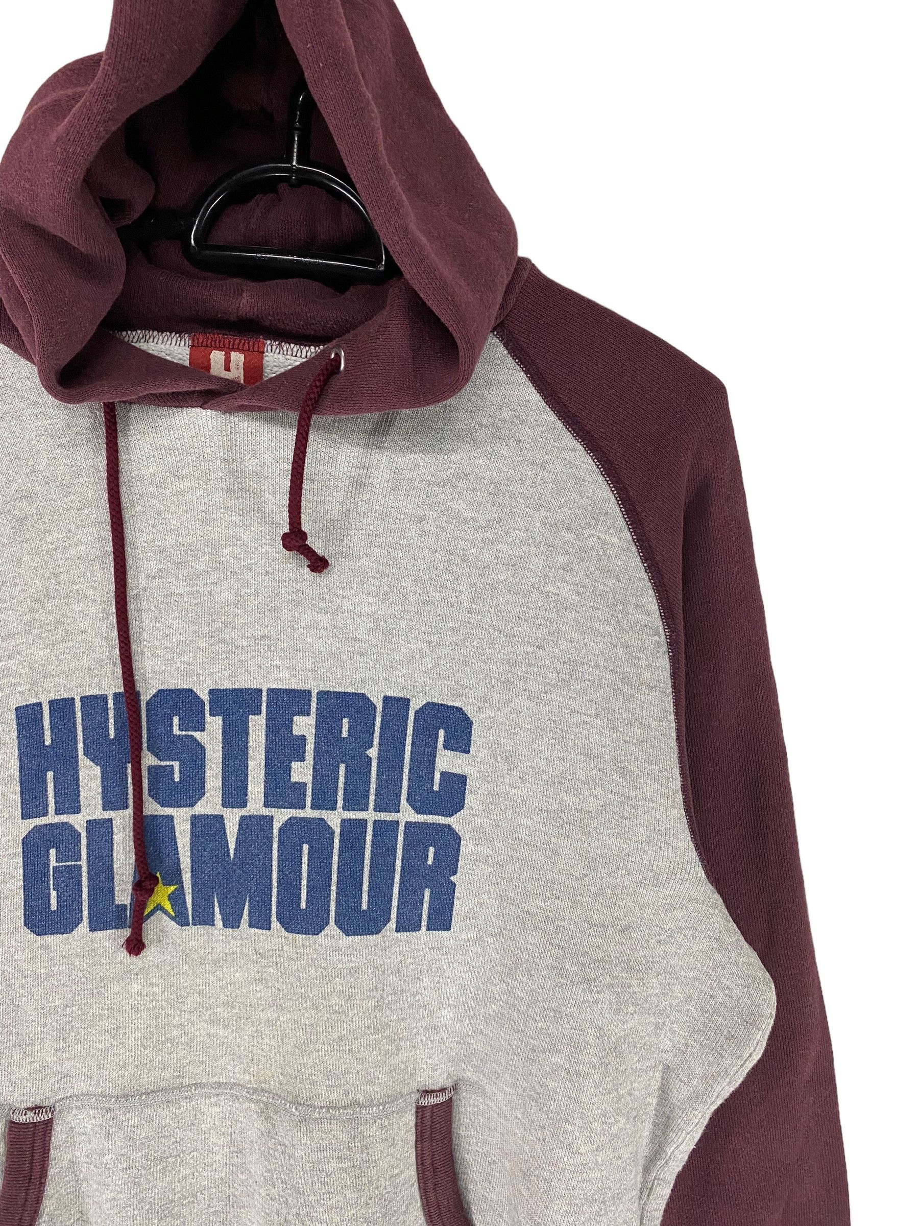 Designer × Hysteric Glamour × Japanese Brand 2000s Hysteric glamour logo hoodies sweatshirt Size US M / EU 48-50 / 2 - 4 Thumbnail