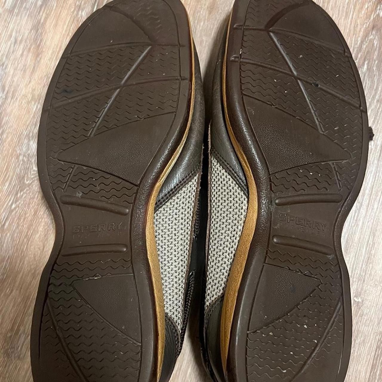 Sperry Sperry Men's Brown and Black Boat-sho Size US 8 / EU 41 - 5 Thumbnail