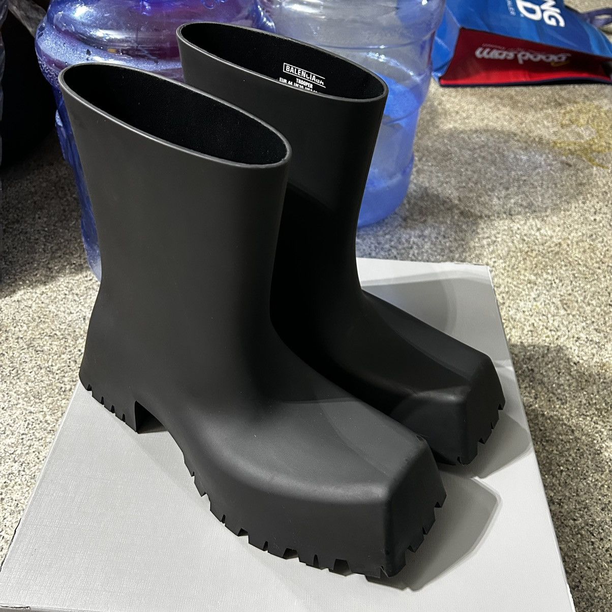Balenciaga Balenciaga Trooper boots Size US 11 / EU 44 - 4 Thumbnail
