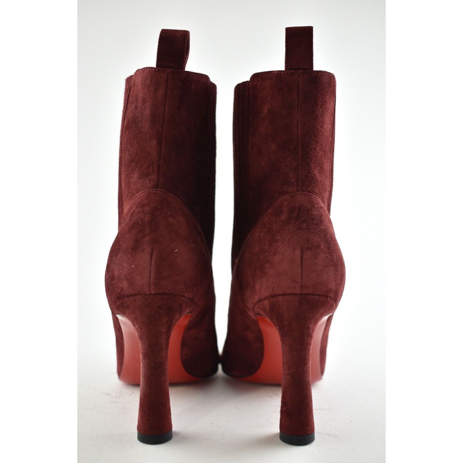 Christian Louboutin Christian Louboutin Me In The 90S 85 Tanin Red Suede Short Size US 10.5 / IT 40.5 - 7 Thumbnail