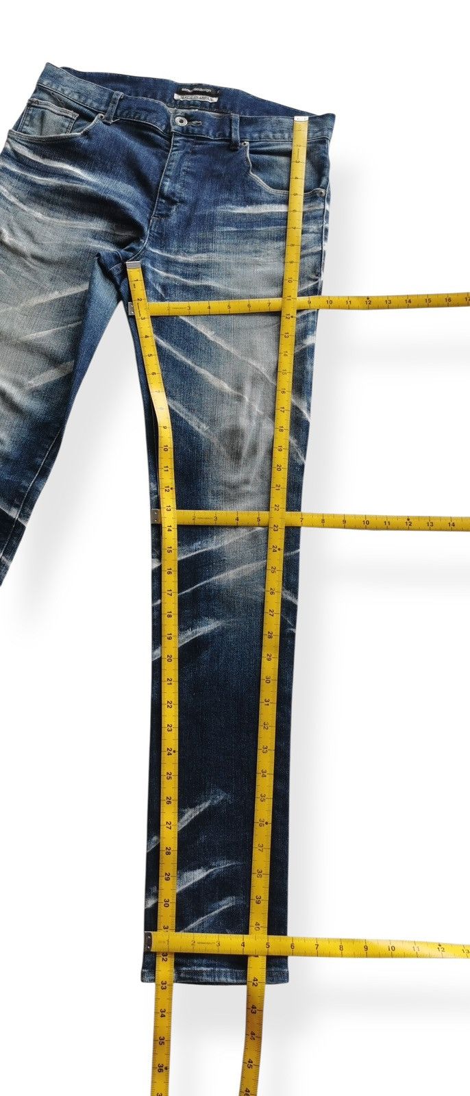 semanticdesign Semanticdesign clawmarks denim jeans Size US 31 - 10 Thumbnail