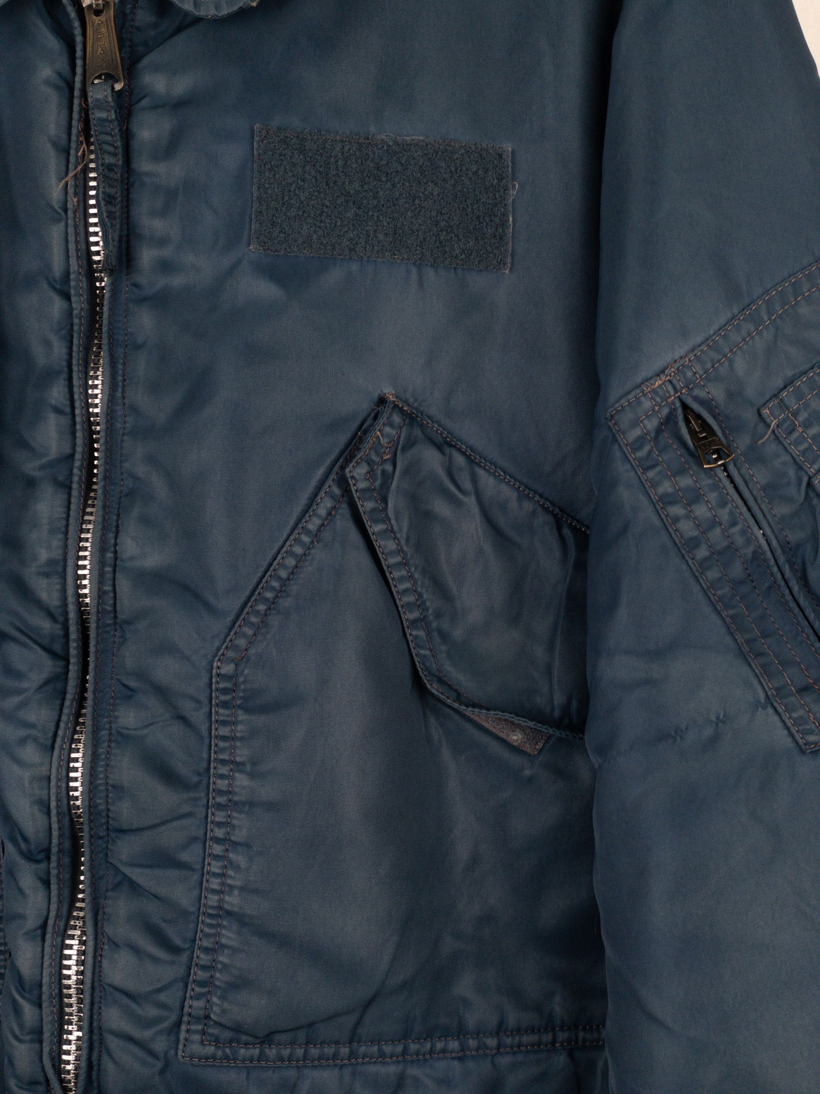 Alpha Industries Alpha Industries Bomber Jacket Flyers CWU-45/P Military MA1 Size US L / EU 52-54 / 3 - 8 Thumbnail