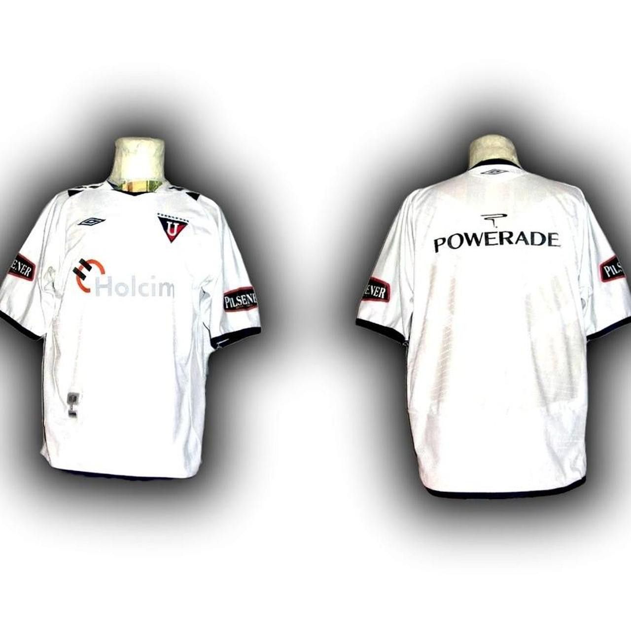 Umbro LDU Deportiva Universitaria Quito Ecuador 2009 2010 Shirt Size US L / EU 52-54 / 3 - 3 Thumbnail