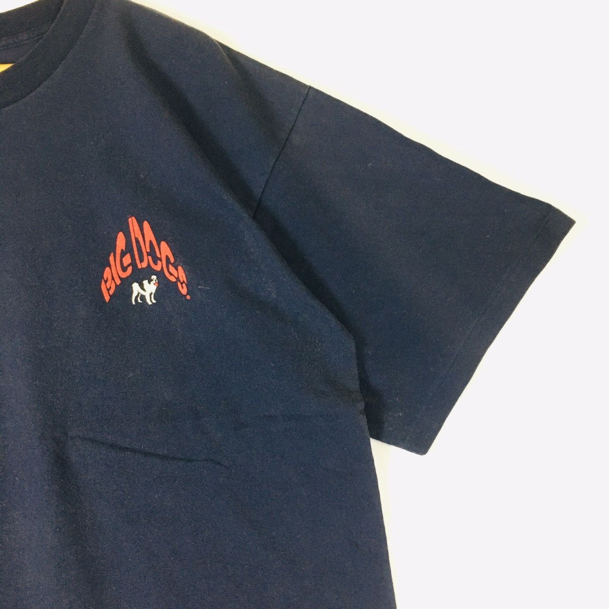 Big Dogs Vintage Single Stitch Big Dogs Santa Barbara Back Hit Size US L / EU 52-54 / 3 - 6 Thumbnail
