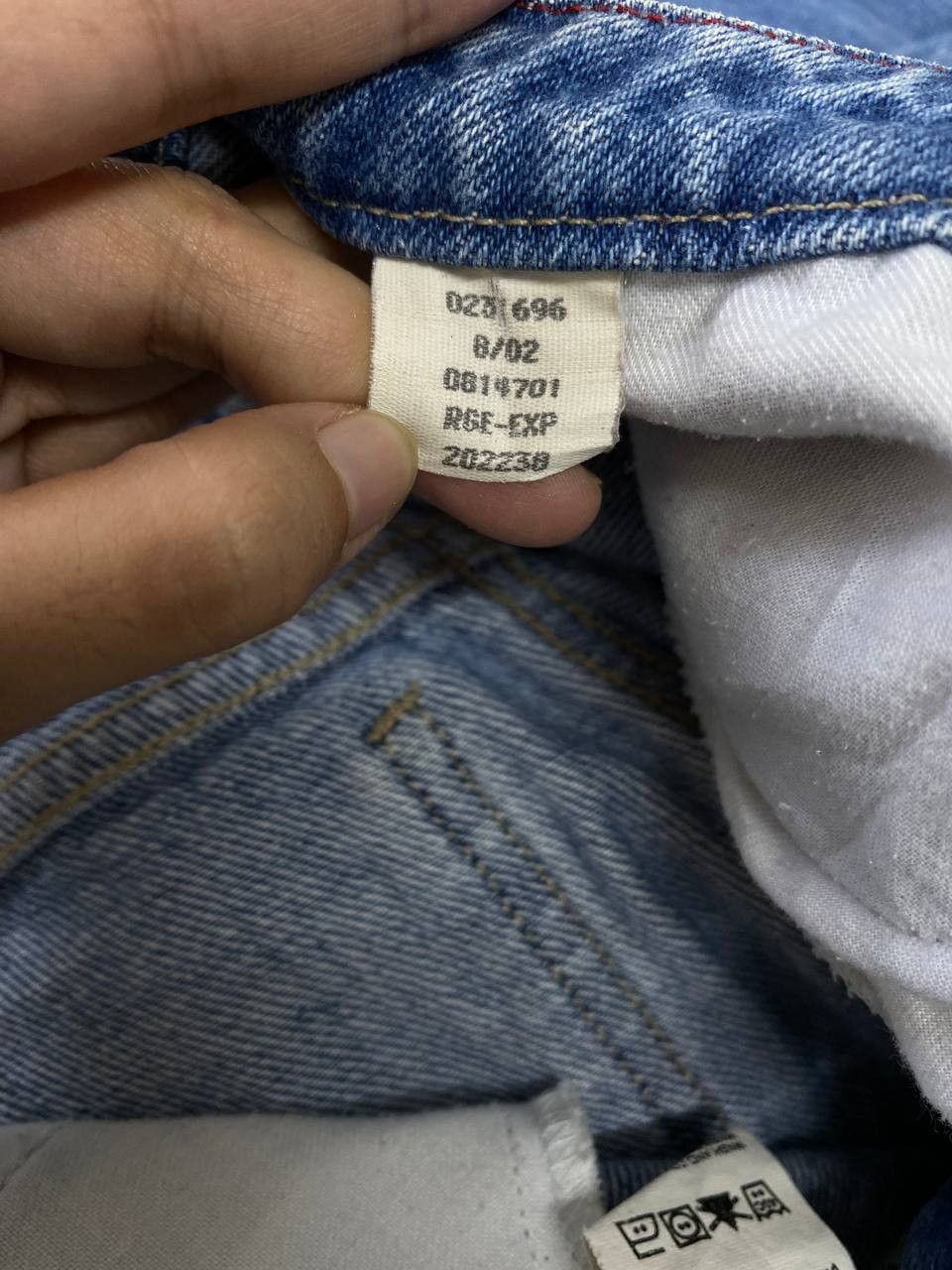 Tommy Hilfiger vintage tommy hilfiger bootcut denim nice design Size US 31 - 9 Thumbnail