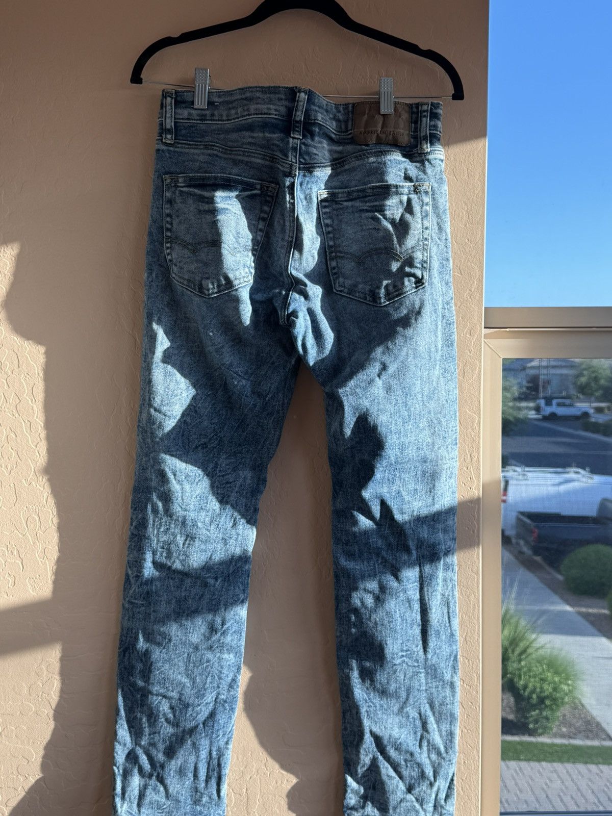 American Eagle Outfitters American Eagle Distressed Slim Fit Jeans – Size 29 Size US 29 - 4 Thumbnail