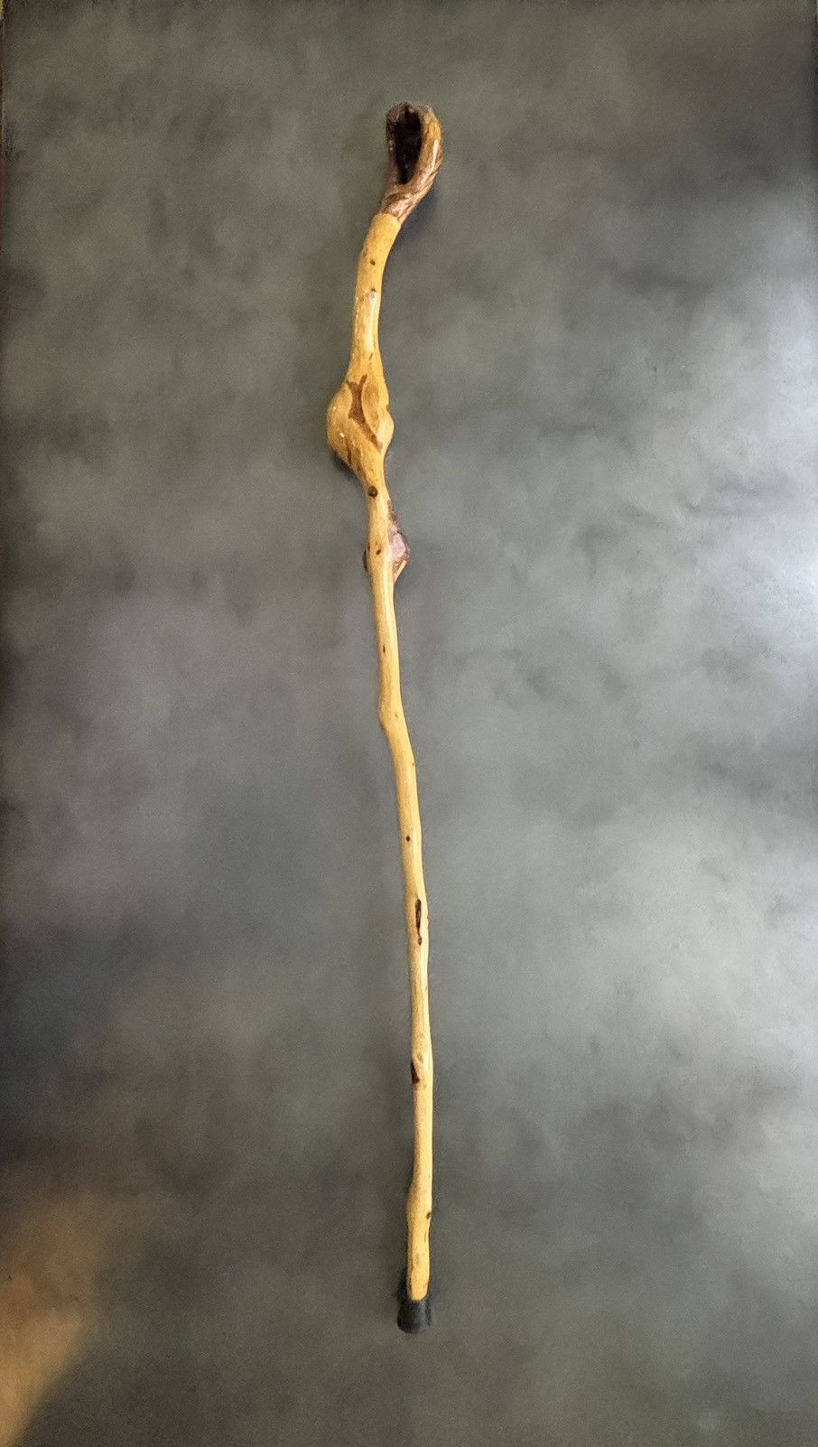 Vintage × Wood Wood Vintage Driftwood Walking Stick Stick Nation Cane Artisan Size ONE SIZE - 3 Thumbnail