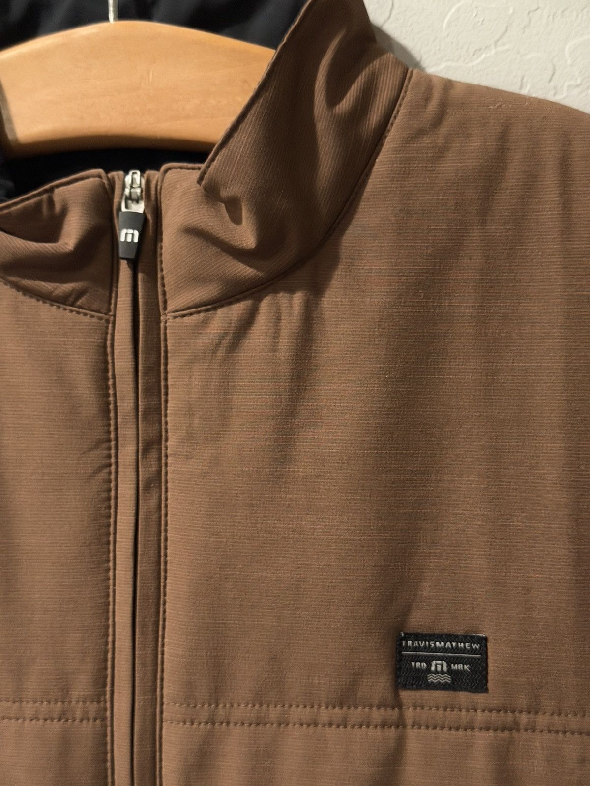 TravisMathew Travis Mathew Cold Heart 2.0 Full Zip Golf Vest Medium Bin 1 Size US M / EU 48-50 / 2 - 2 Thumbnail