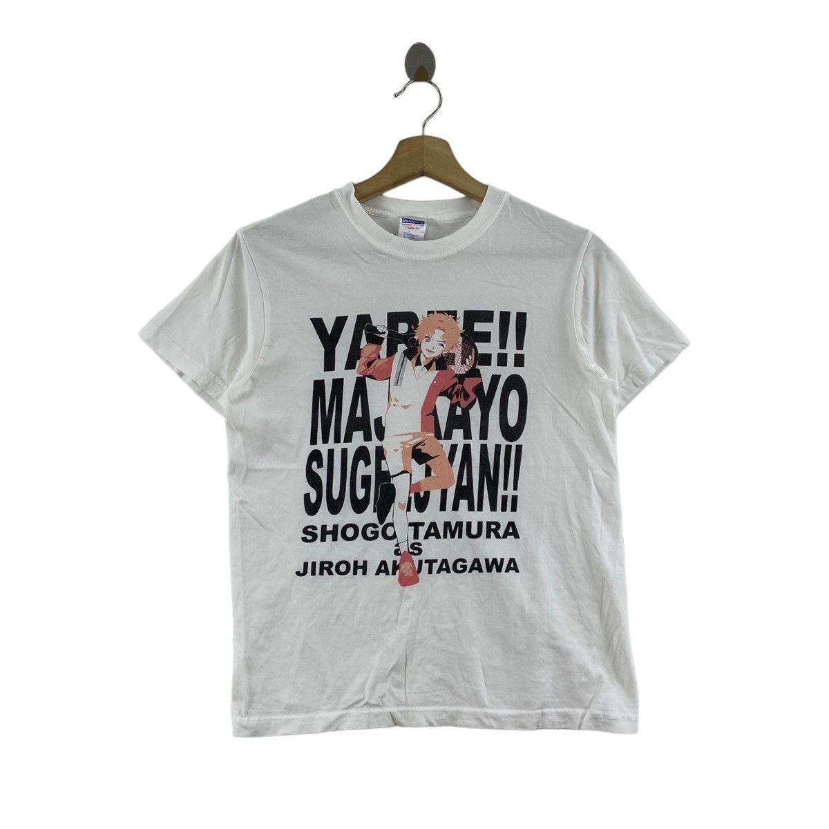 Japanese Brand PRINCE of TENNIS Japan Anime Jiroh Akutagawa Character Print Size US S / EU 44-46 / 1 - 1 Thumbnail