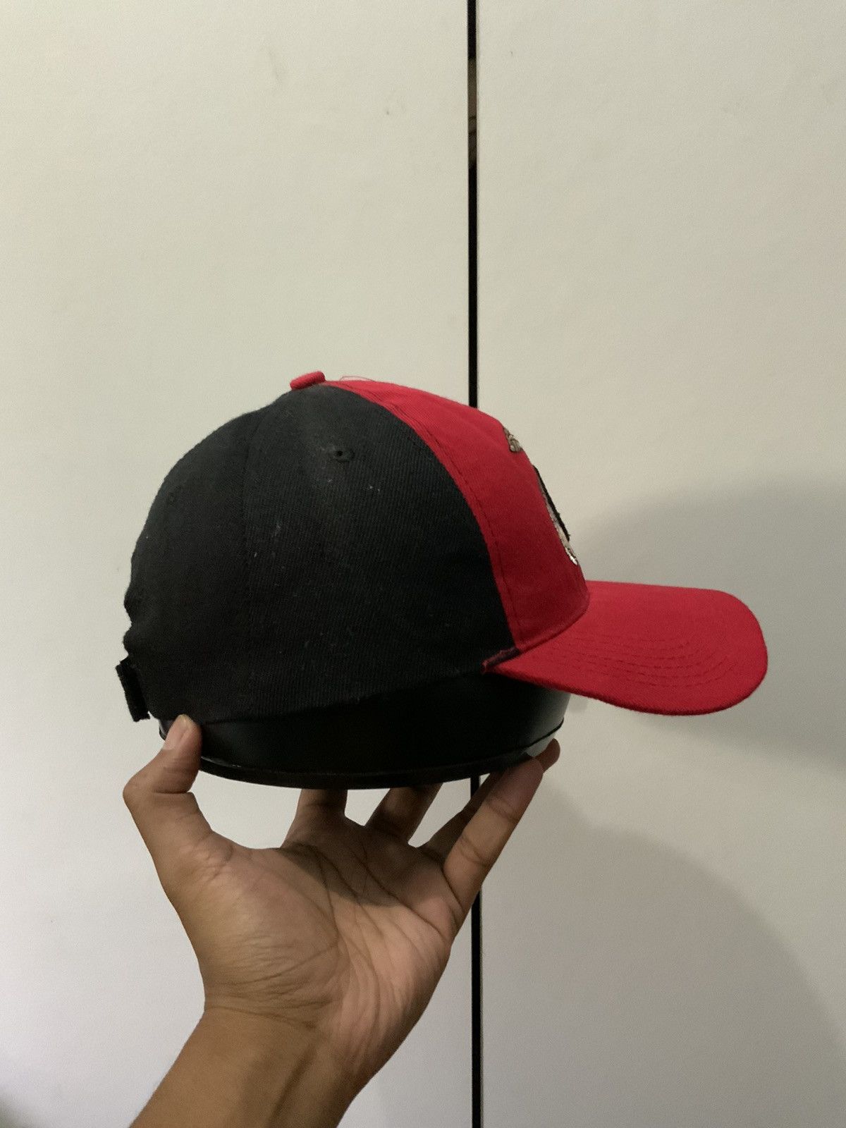 Japanese Brand Marines Big Logo Streetwear Hat Size ONE SIZE - 5 Thumbnail