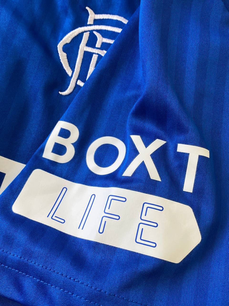 Castore Castore Rangers Glasgow 2022/2023 Blockcore Home Jersey Size US M / EU 48-50 / 2 - 8 Thumbnail