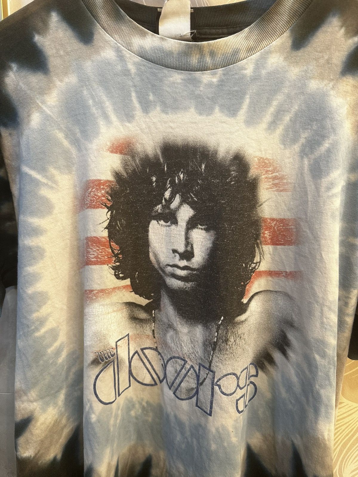 Band Tees × Vintage Doors - American poet vintage tee Size US M / EU 48-50 / 2 - 2 Thumbnail