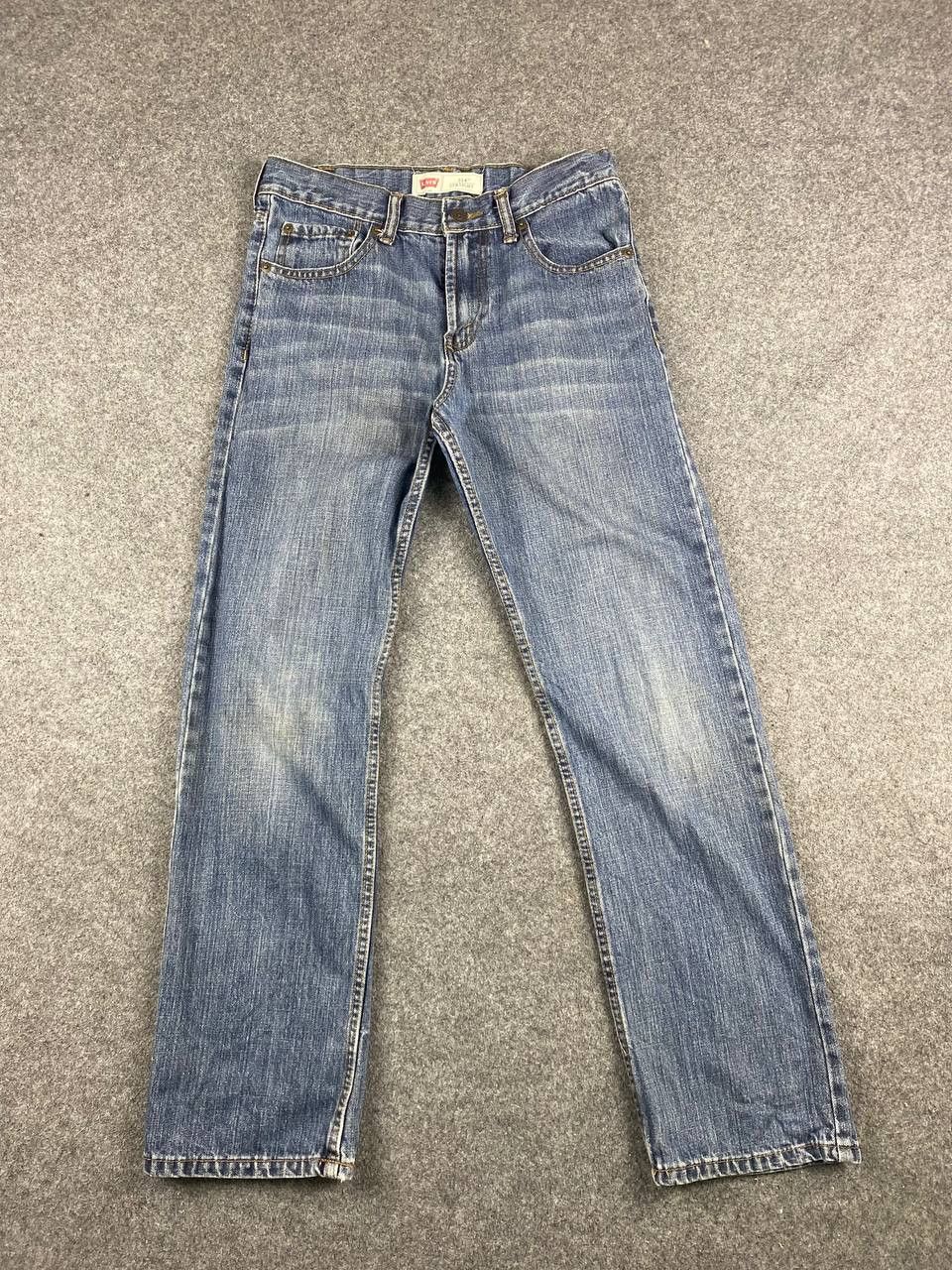 Levi's levis 514 straight cut slightly distressed denim Size US 30 / EU 46 - 7 Thumbnail