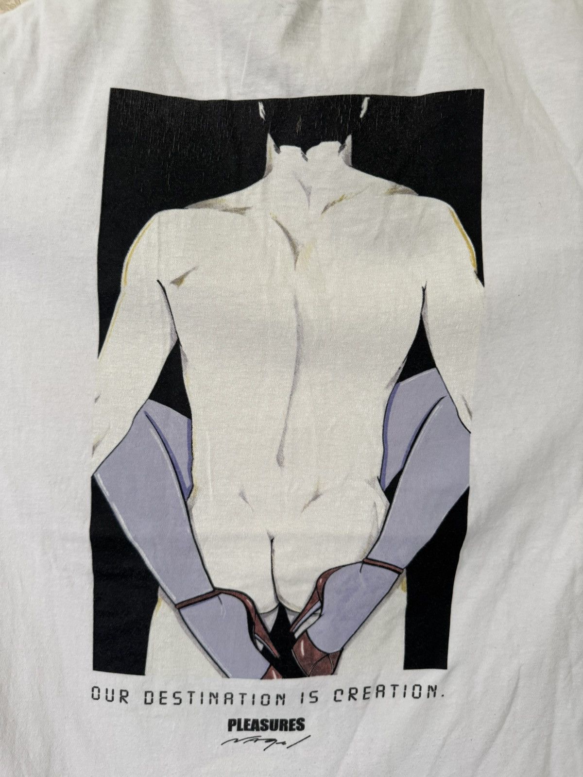 Japanese Brand × Pleasures PLEASURES PS01 Size US XL / EU 56 / 4 - 2 Thumbnail