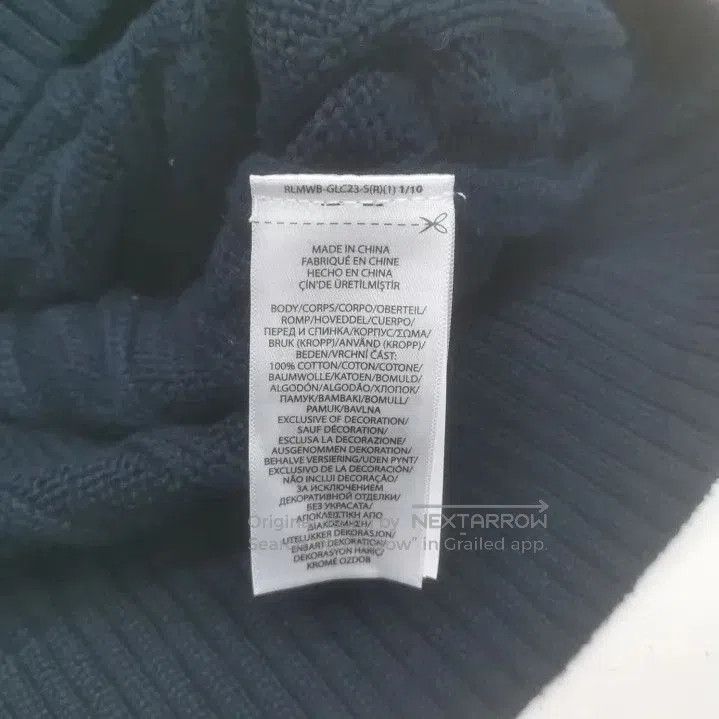 Polo Ralph Lauren Polo Ralph Lauren Men's Cable Knit Pullover. Size US XL / EU 56 / 4 - 3 Thumbnail